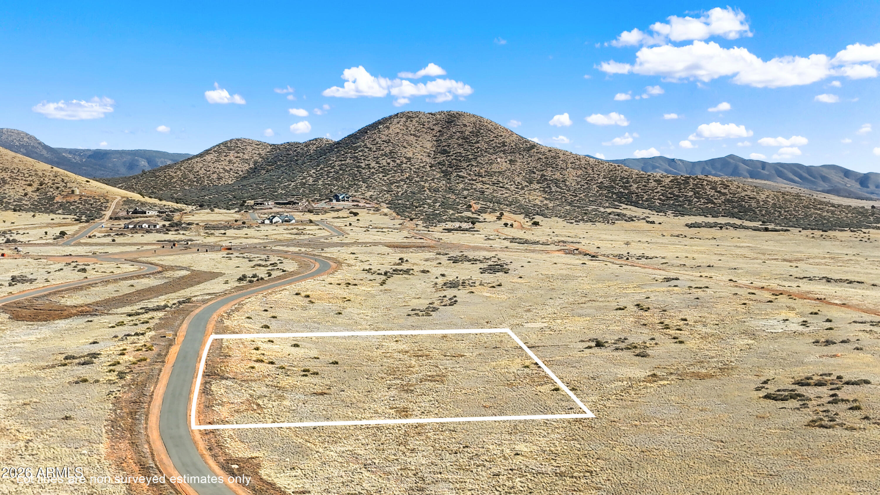 Easy to build 2.07 ac parcel for your custom home! You can build a barn as it is horse friendly or a guest house for family and guests. Close to the famous mining town of Jerome and better
access to I17 than Prescott. The subdivision features wide open spaces and access to the trails east into the Mingus Mountains. Ventura Ranch is a community with upscale homes in a rural Arizona
setting with master drainage infrastructure, underground Fiber Optic Internet Svc, mailboxes and paved roads. Ten mins to shopping, entertainment, schools. Near state land. Start living your outdoor
life style. Come visit this wonderful lot and start your dream home design today!