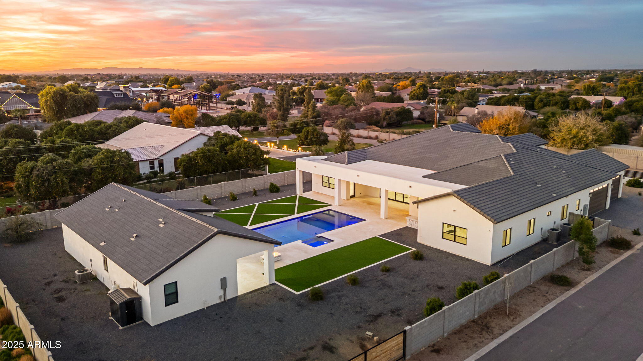 Custom Homes on Acres, Gated Community - Residential