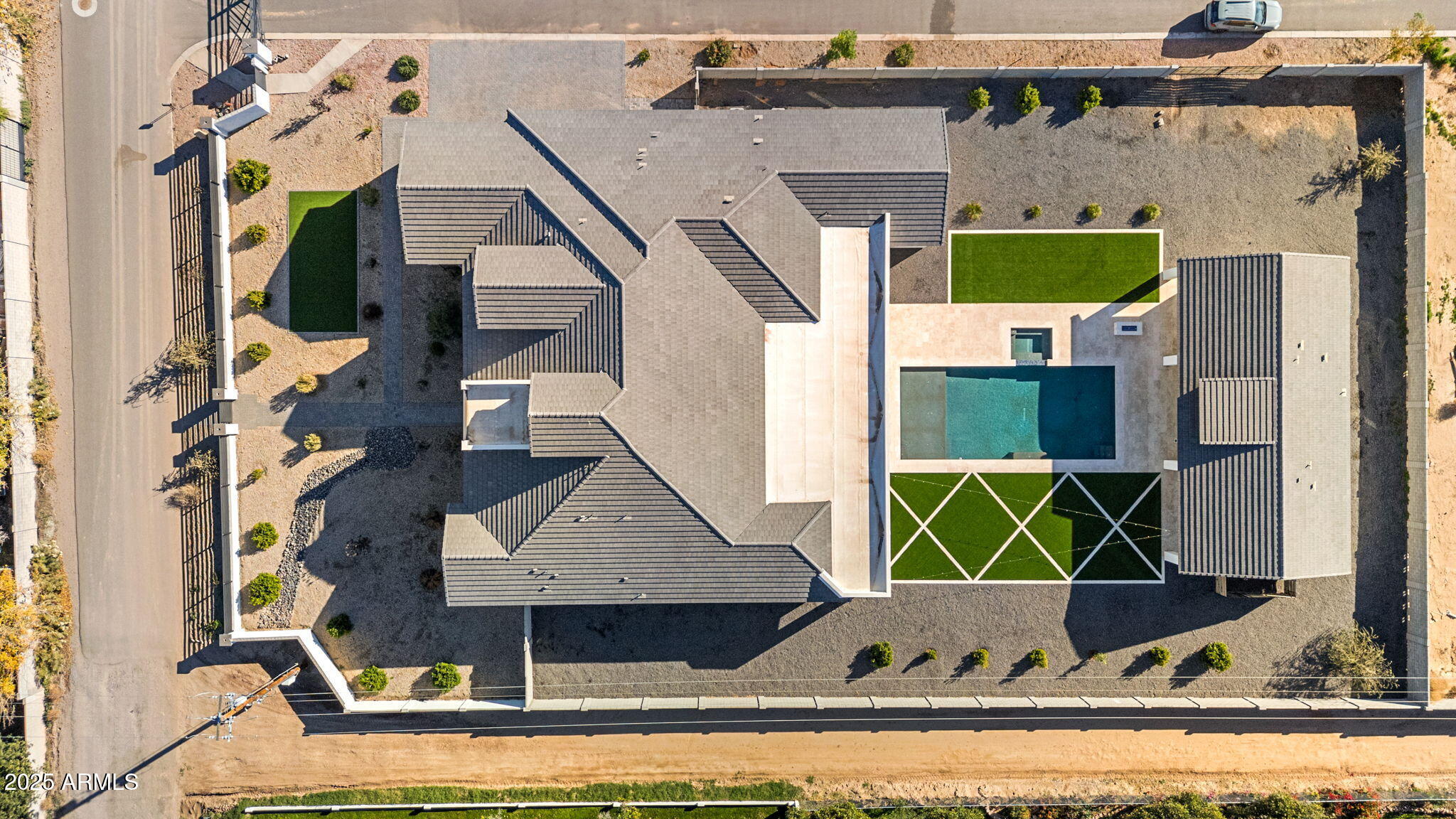 Custom Homes on Acres, Gated Community - Residential