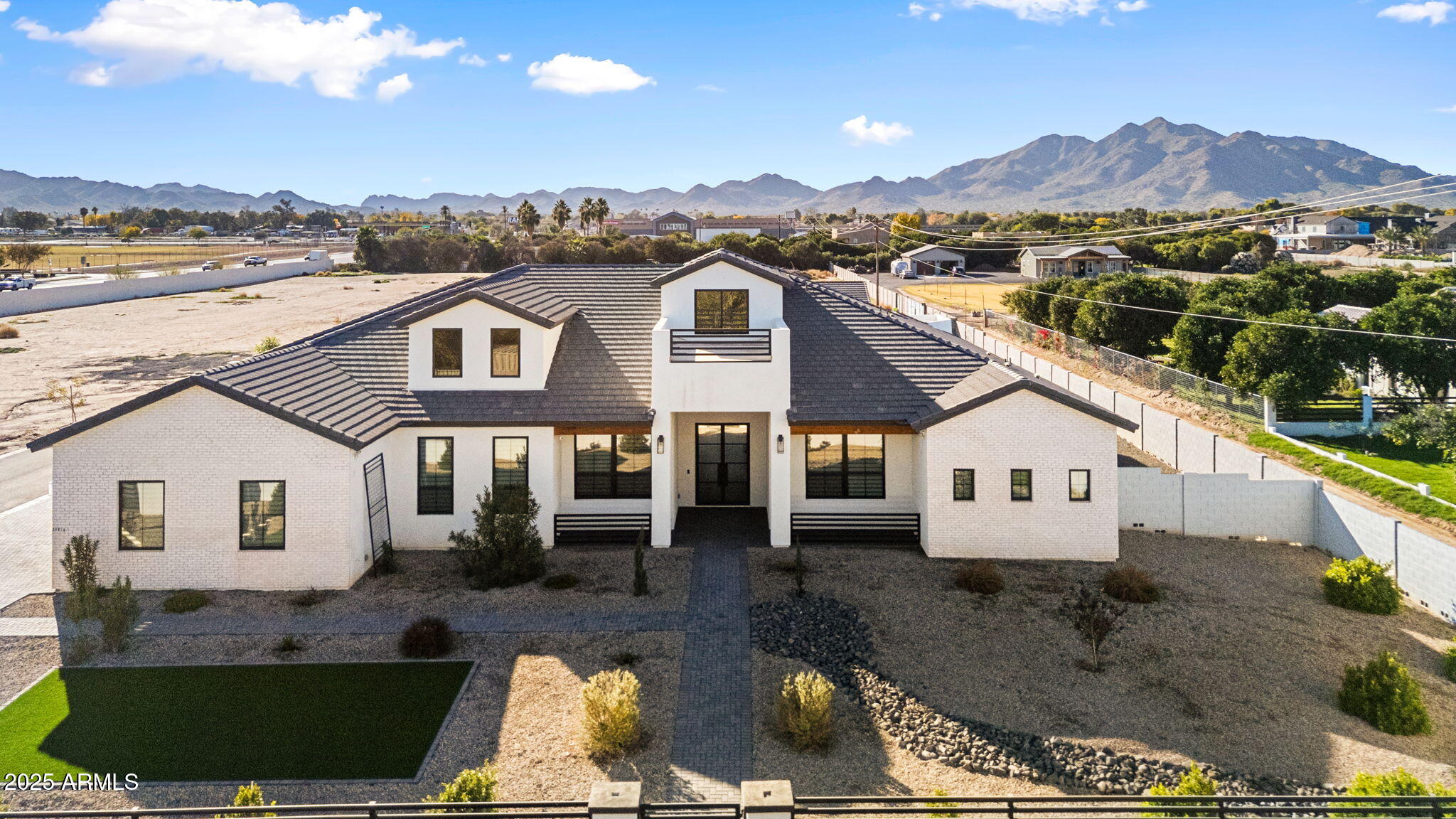 Custom Homes on Acres, Gated Community - Residential
