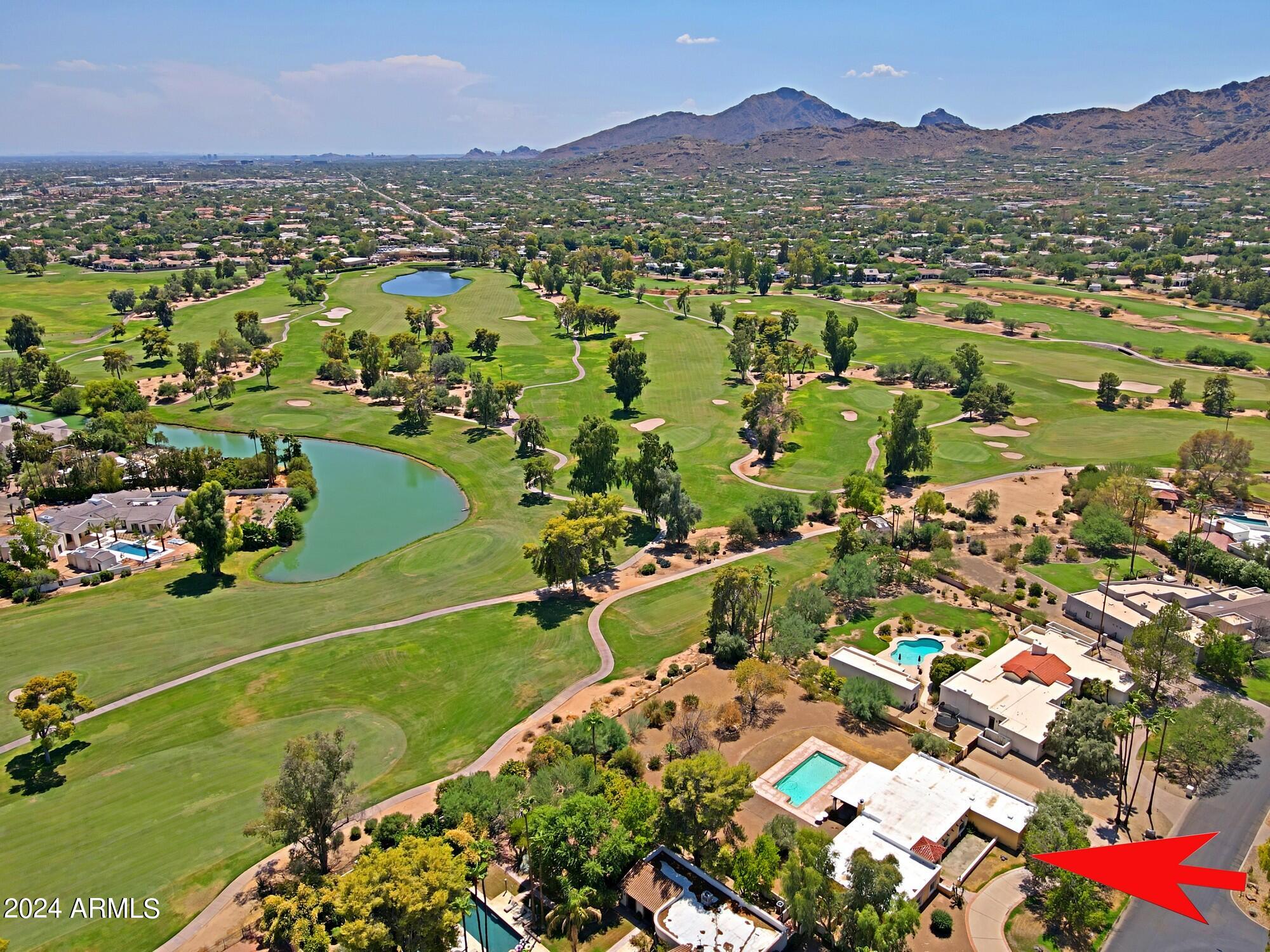CAMELBACK COUNTRY CLUB ESTATES - Residential
