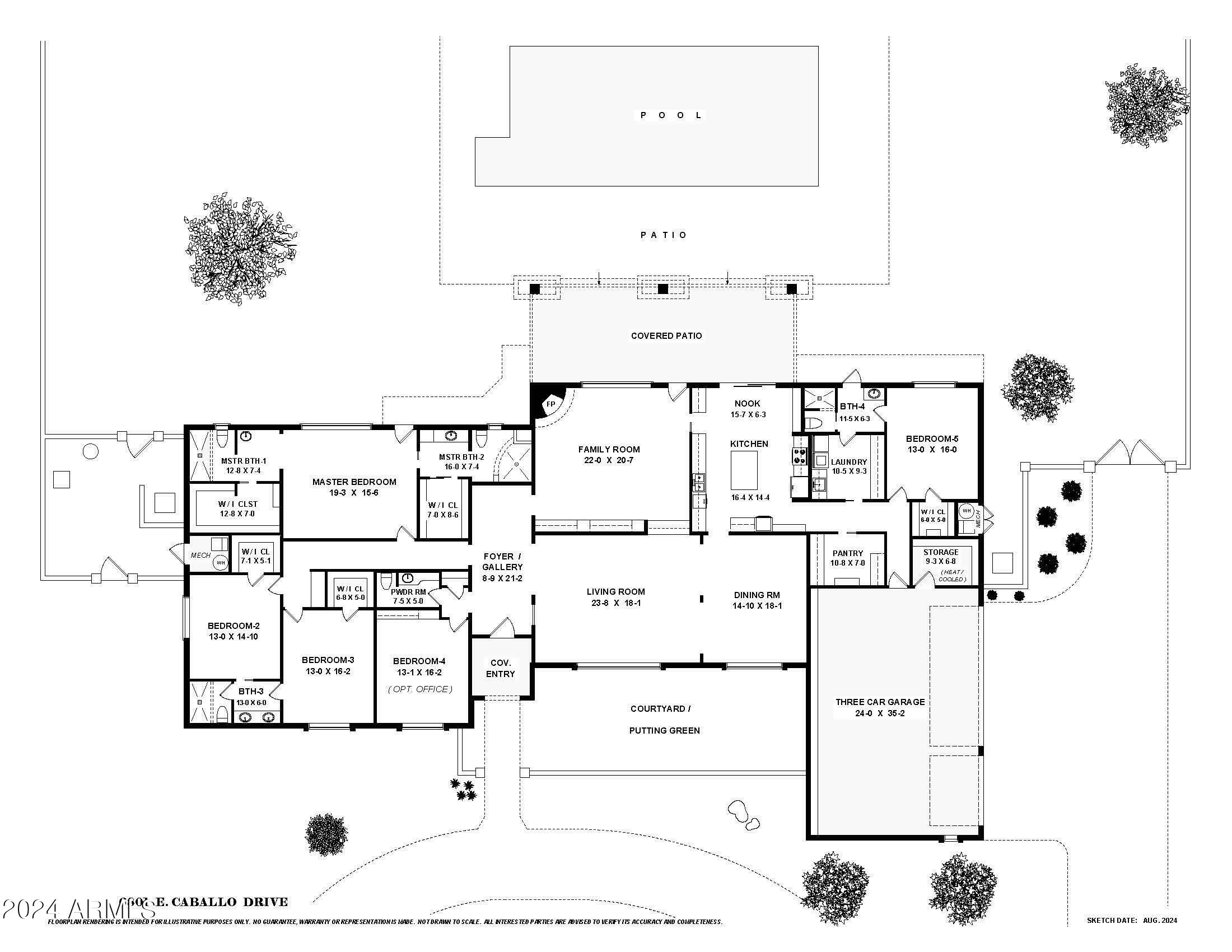 CAMELBACK COUNTRY CLUB ESTATES - Residential