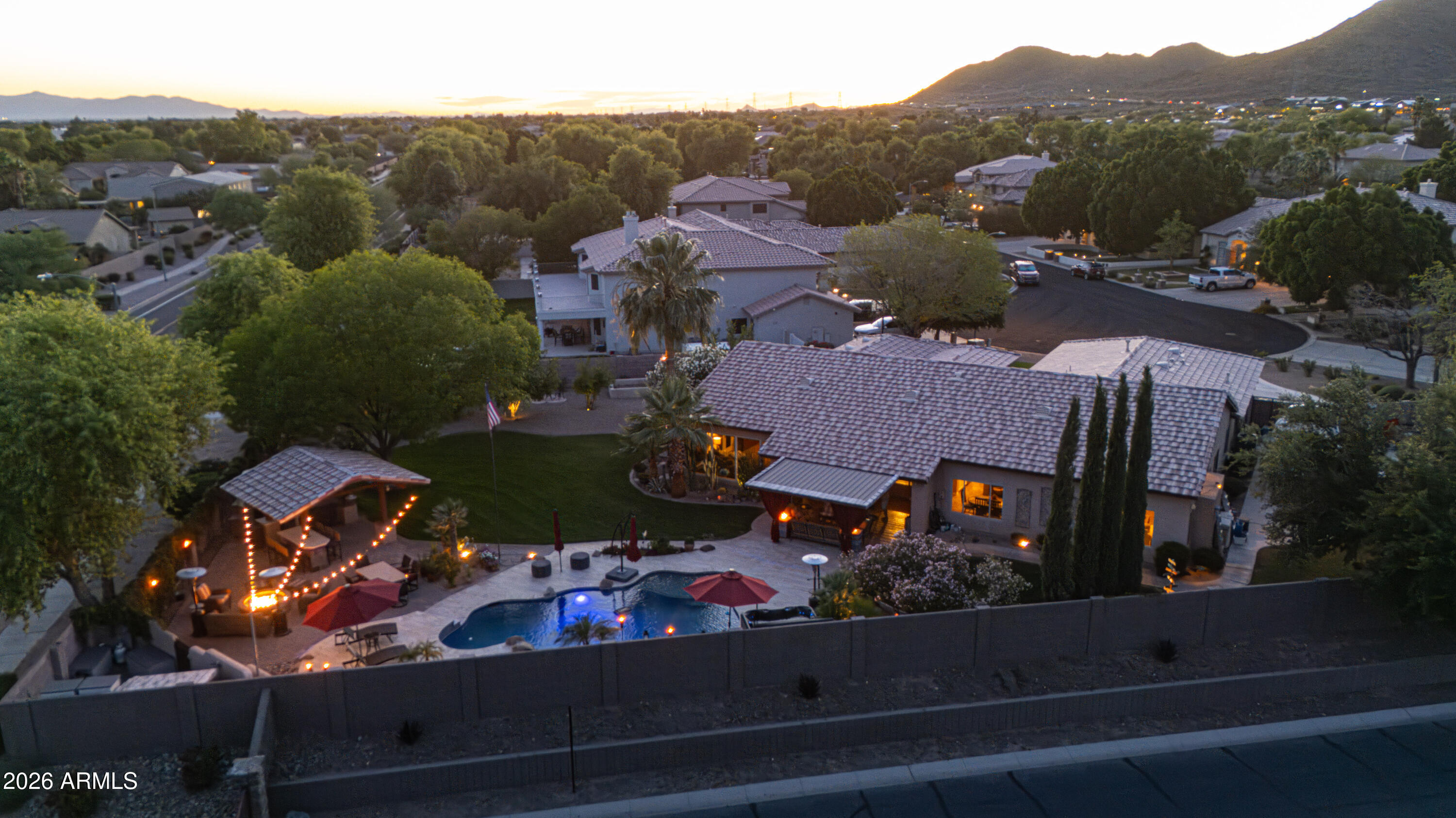 RARE OPPORTUNITY TO OWN IN THE EXCLUSIVE PRIVATE GATED ENCLAVE OF SILVER CREST AT TREASURE CANYON, A PRESTIGIOUS HANCOCK HOMES LUXURY COMMUNITY NESTLED OFF 83RD AVENUE AND W. CALLE LEJOS.
THIS STUNNING 5 BEDROOM, 3 BATHROOM HOME IS PERFECTLY SITUATED ON AN EXPANSIVE HALF-ACRE-PLUS LOT ON A PRIVATE CUL-DE-SAC, OFFERING BREATHTAKING FOOTHILL VIEWS AND AN UNMATCHED SENSE OF PRIVACY.
THE CURRENT OWNER HAS MADE SIGNIFICANT, THOUGHTFUL UPGRADES THROUGHOUT -- TRANSFORMING BOTH THE INTERIOR AND BACKYARD INTO A TRUE RESORT-STYLE RETREAT THAT MUST BE SEEN TO BE FULLY APPRECIATED. Buyer assistance with interest rate discount possible. Assumable VA Loan is possible.