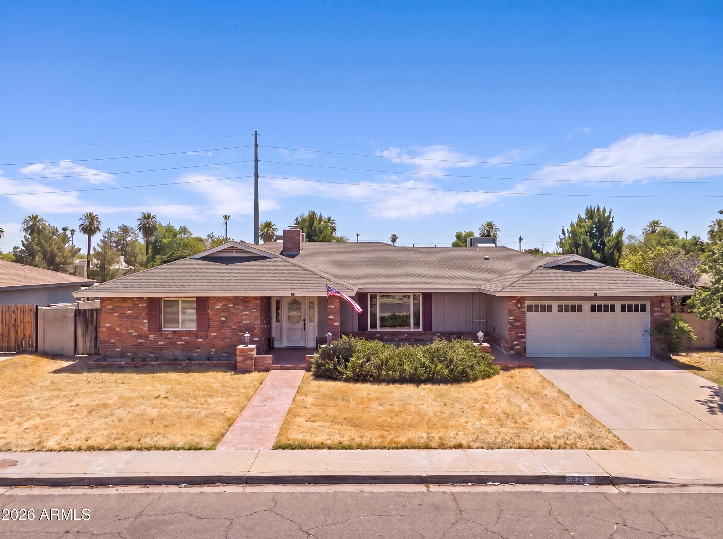 Calling all investors, builders, and end users! Rare opportunity in highly sought-after Arcadia Osborn on an oversized 11,000+ sq ft lot with no neighbors directly behind, backing to the greenbelt and Crosscut Canal. Take in stunning Camelback Mountain views and imagine the possibilities! The existing home features 3 bedrooms plus an office and bonus room, a fireplace, 2-car garage, and pool. The property is ready for a complete renovation or tear it down and build new; the true value is in the incredible location, oversized lot, views, and endless potential. A rare chance to create something truly special in one of Arcadia's most desirable neighborhoods.