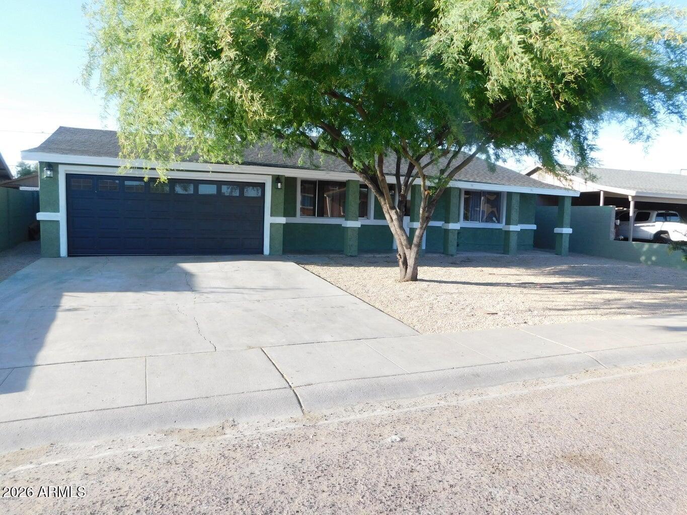 Family-Friendly Home with No HOA!
Spacious 5-bedroom, 2-bathroom block home offering the perfect blend of comfort, convenience, and Arizona living! This well-maintained family home features no carpet throughout, making it easy to maintain and ideal for busy households. Enjoy outdoor living in the fenced backyard with a refreshing play pool, perfect for cooling off on warm Arizona days and creating lasting family memories. The 2-car garage and additional parking provide plenty of space for vehicles, toys, and guests. Conveniently located near schools, shopping, restaurants, and major freeways, with easy access to downtown Phoenix and home games of the Arizona Diamondbacks. Don't miss your chance to make this 5-bedroom home your own!