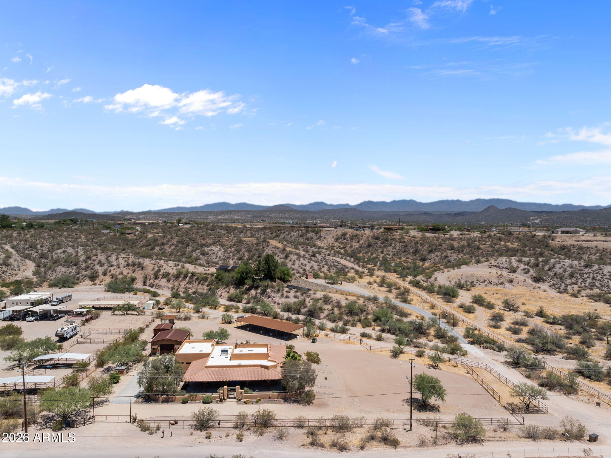 Metes & Bounds, 2.03 Acres - Residential