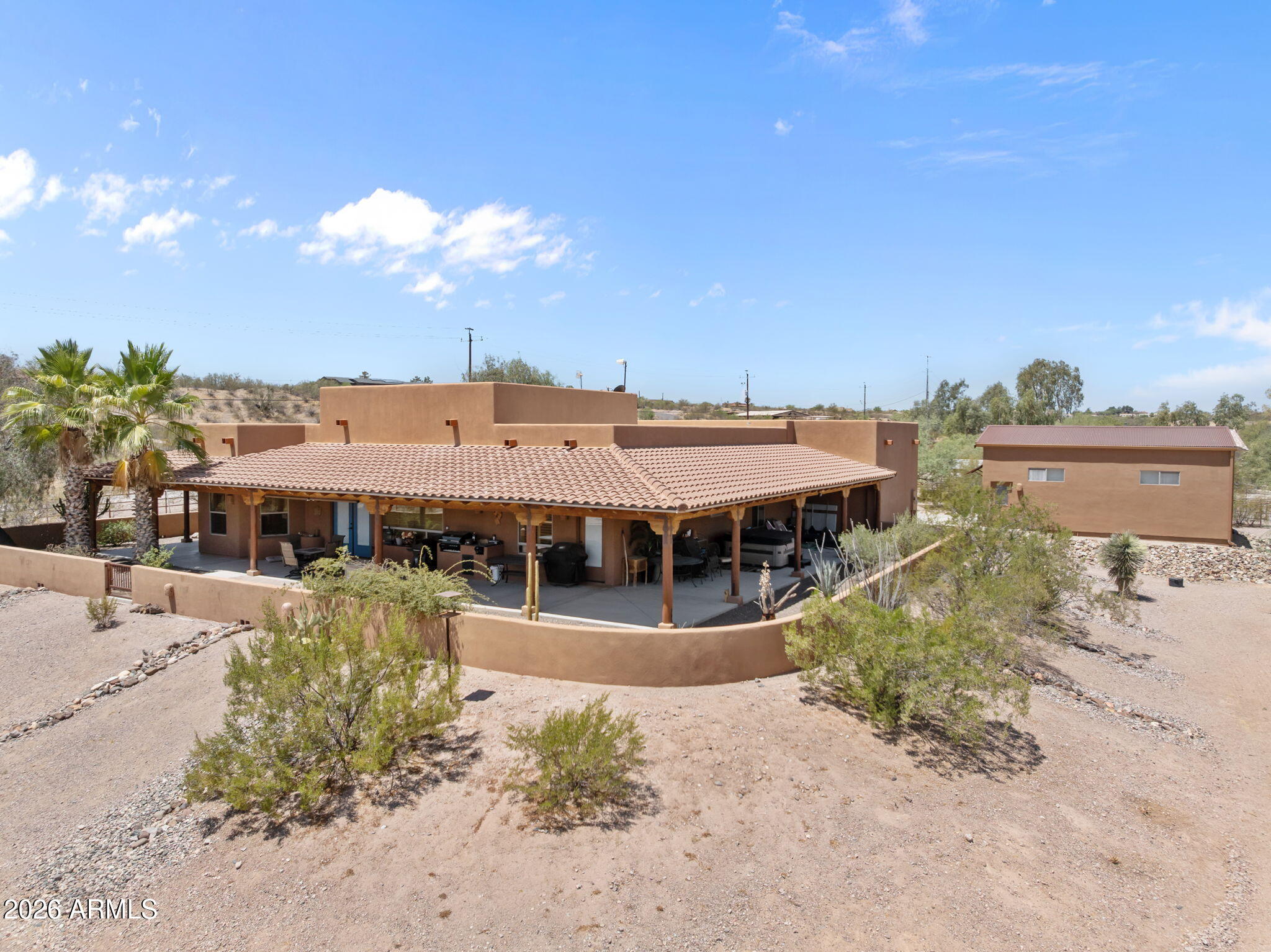 Metes & Bounds, 2.03 Acres - Residential