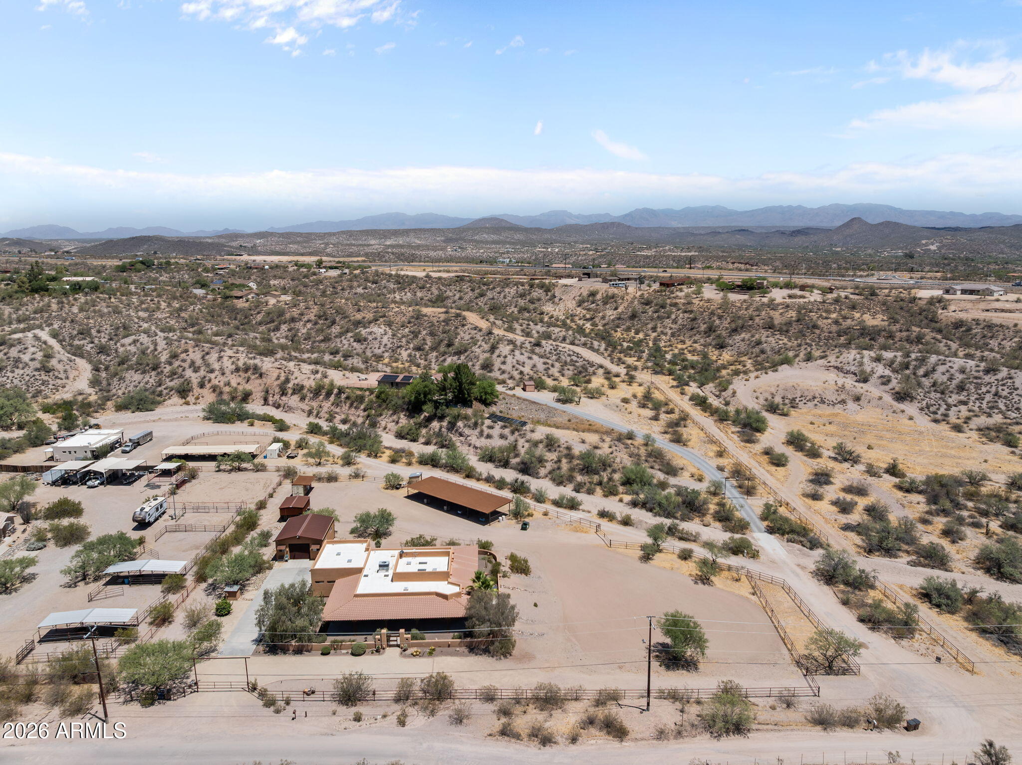 Metes & Bounds, 2.03 Acres - Residential