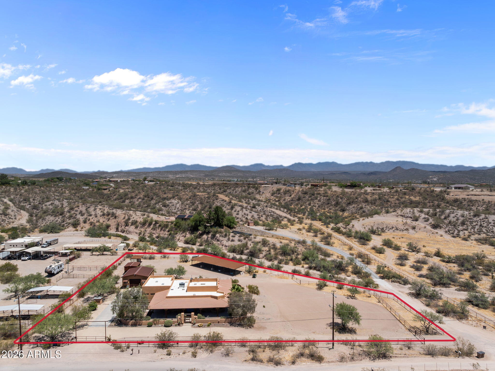 Metes & Bounds, 2.03 Acres - Residential