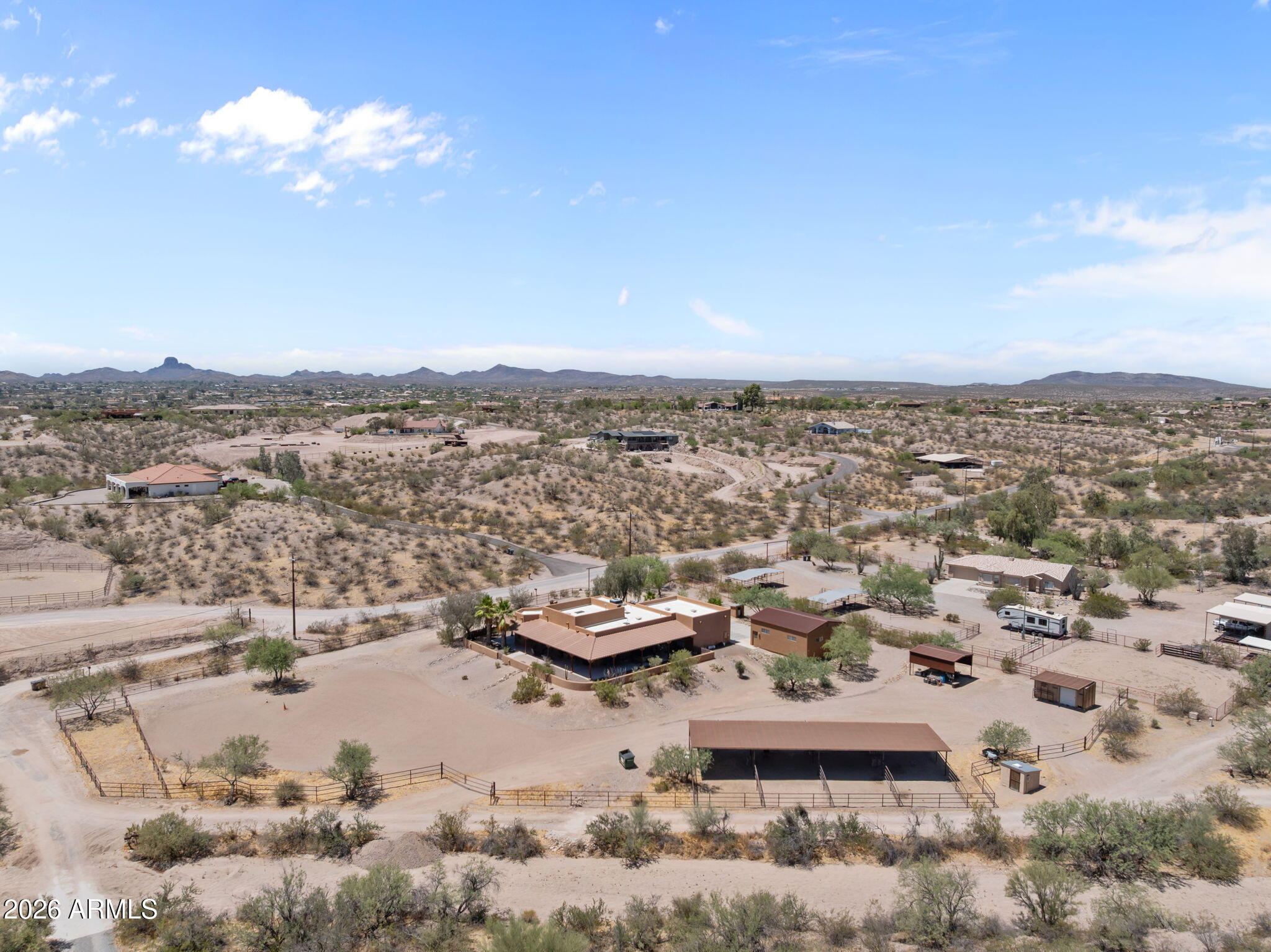 Metes & Bounds, 2.03 Acres - Residential