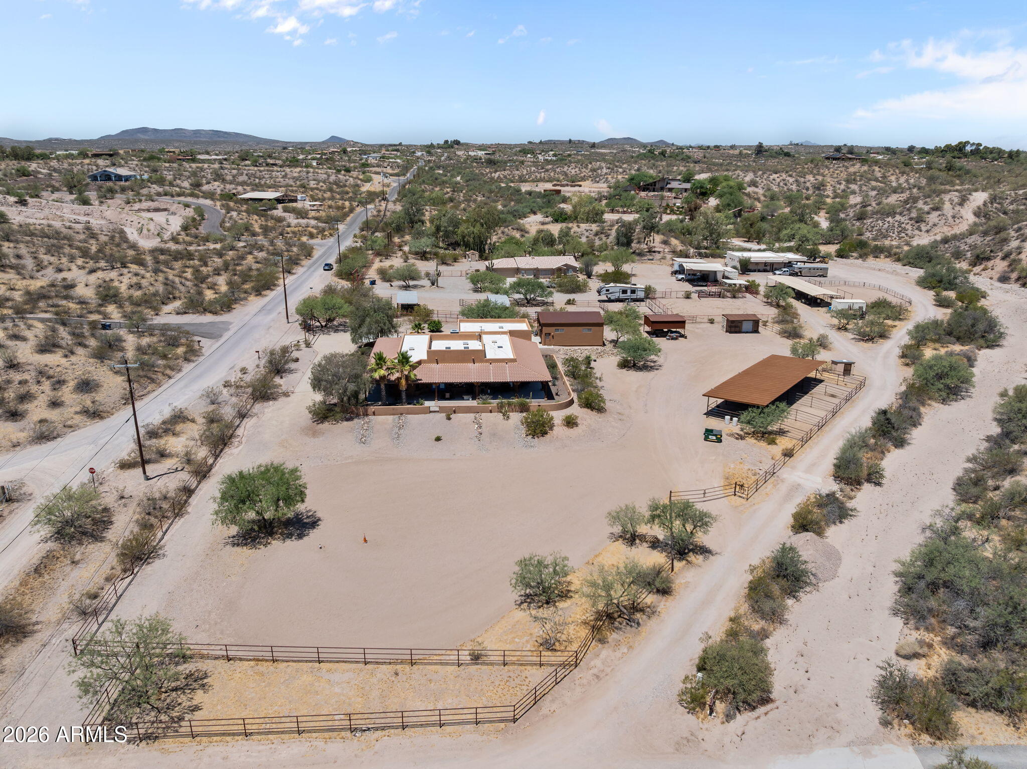 Metes & Bounds, 2.03 Acres - Residential