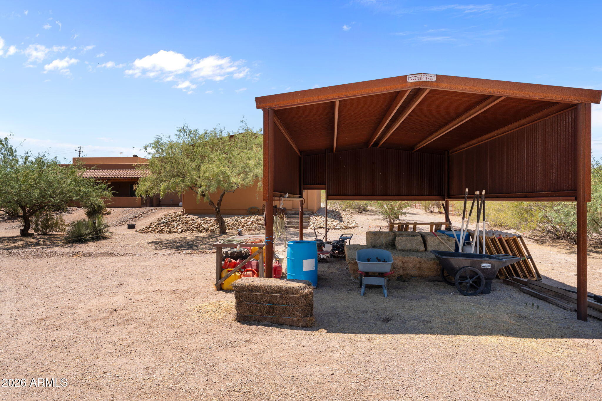 Metes & Bounds, 2.03 Acres - Residential
