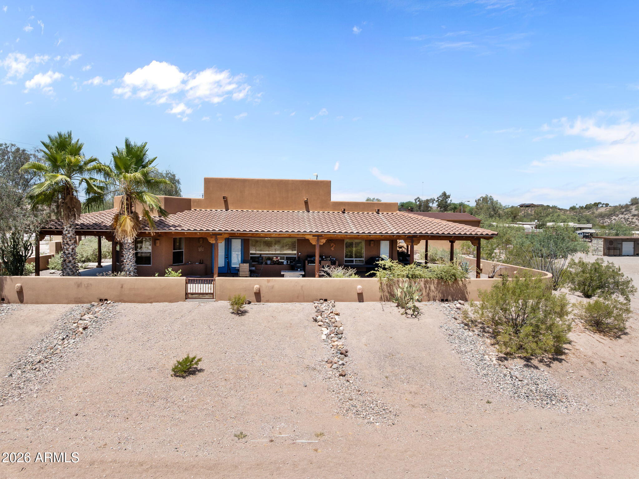 Metes & Bounds, 2.03 Acres - Residential