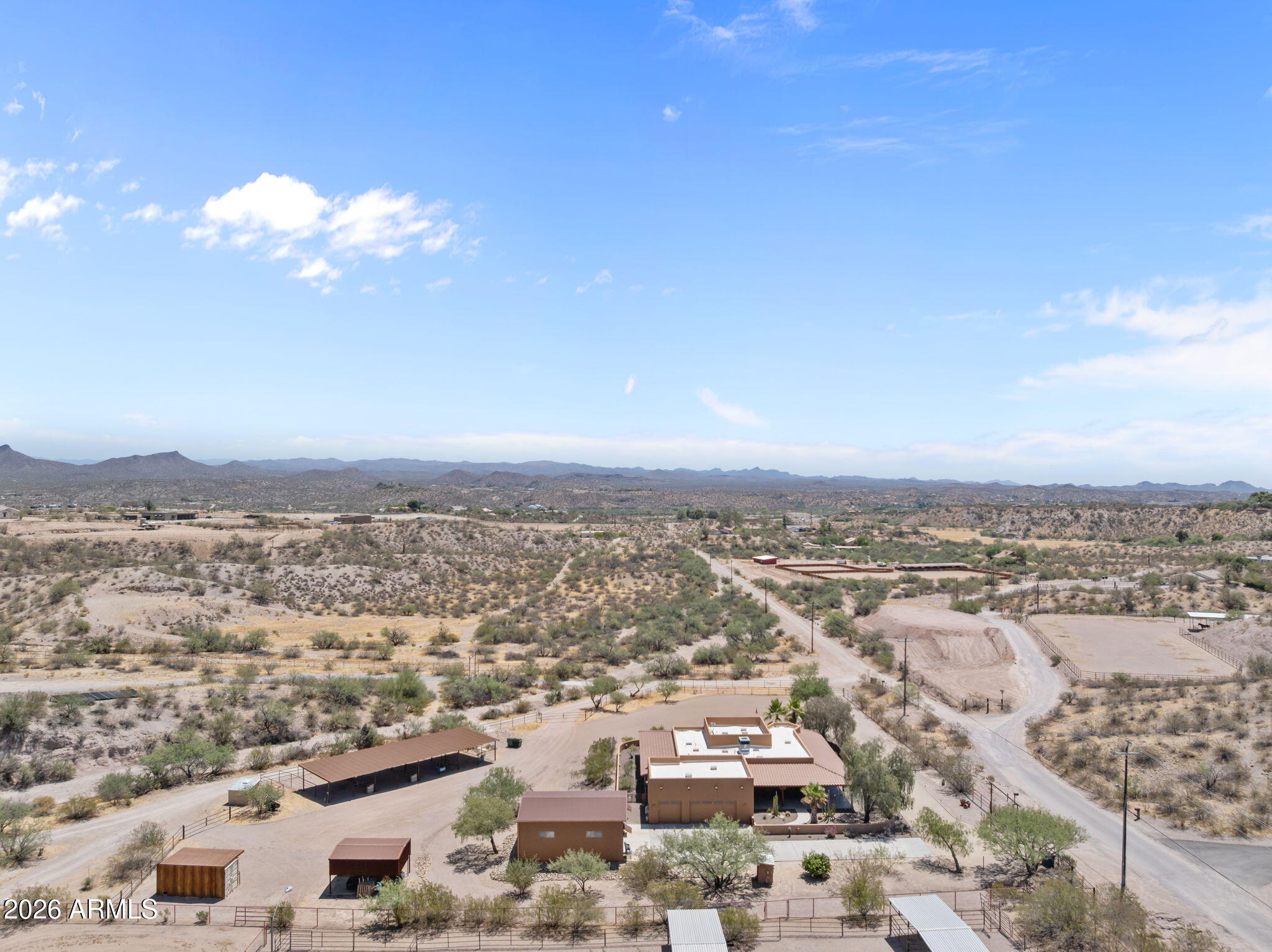 Metes & Bounds, 2.03 Acres - Residential