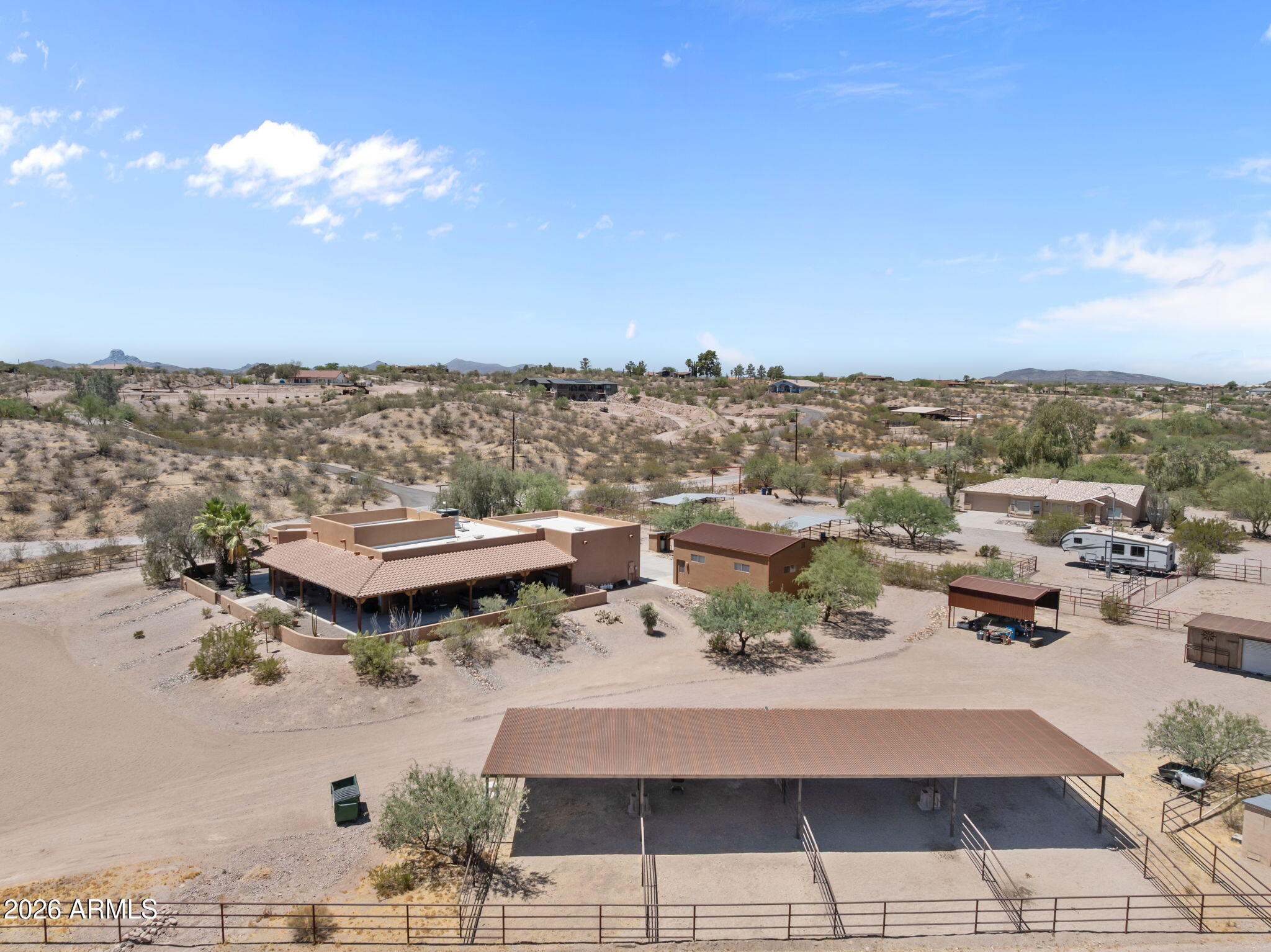 Metes & Bounds, 2.03 Acres - Residential