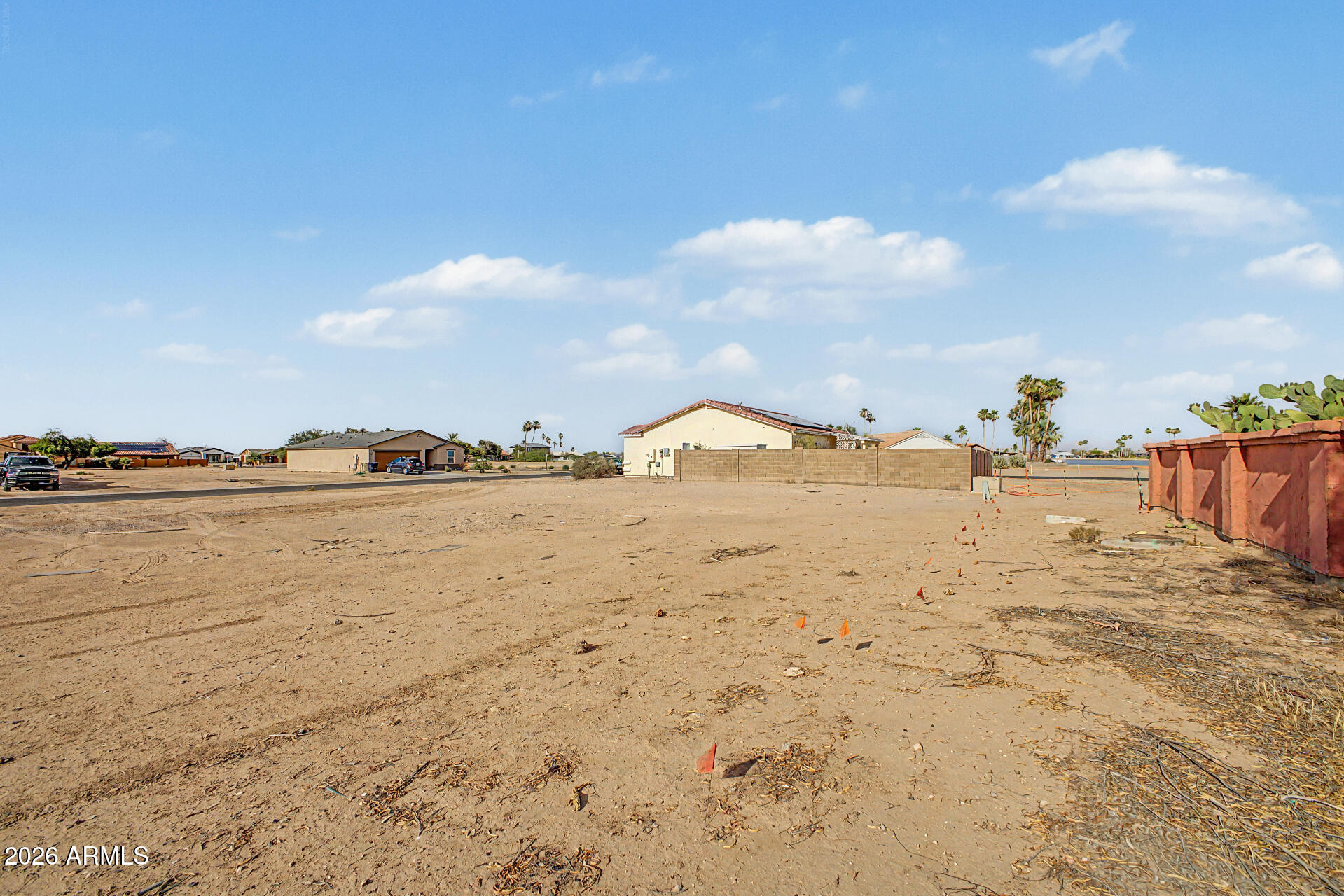 ARIZONA CITY UNIT TEN - Land