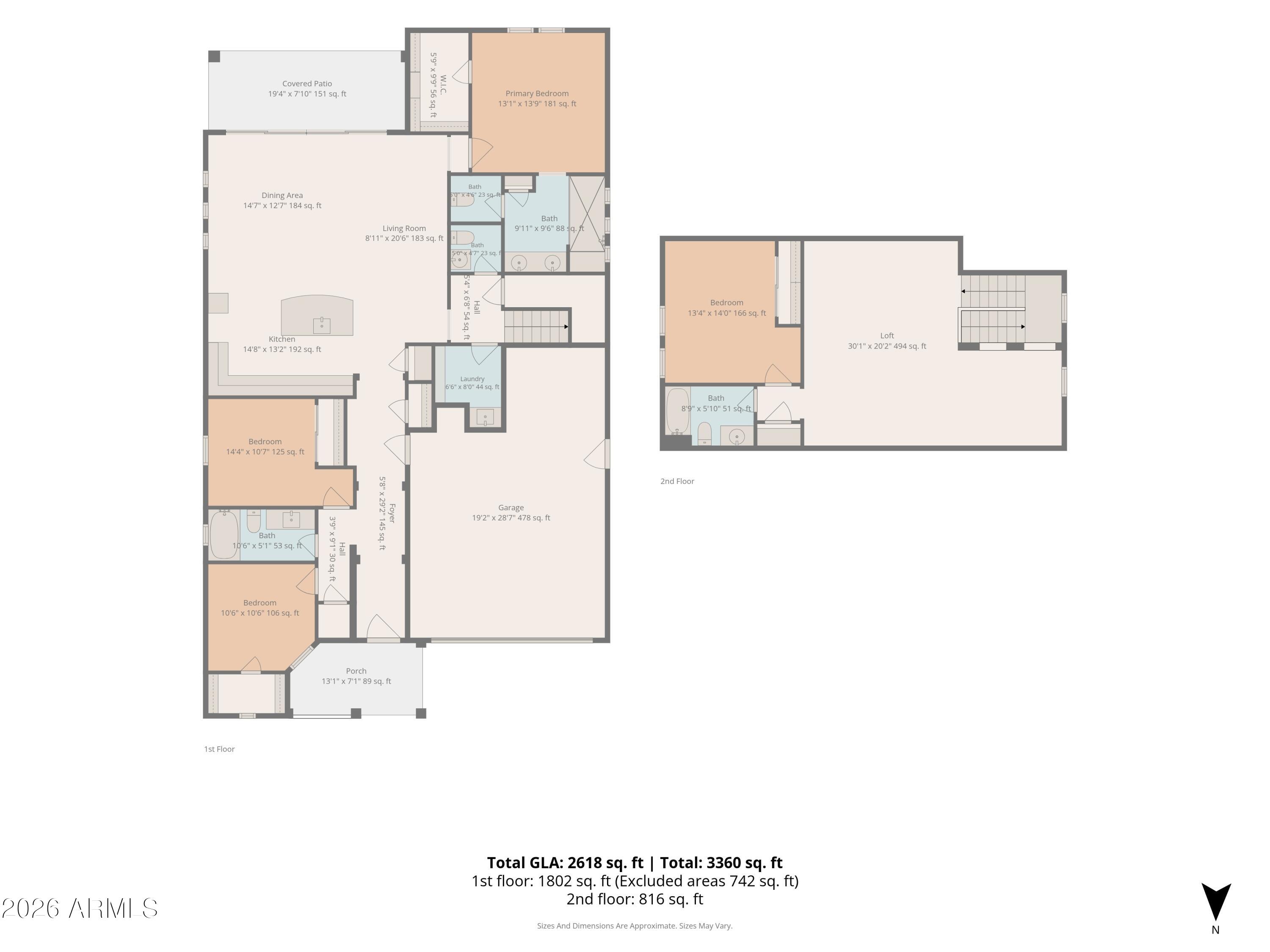 FULTON HOMES COOLEY STATION PARCELS 9 11 17A 30 - Residential