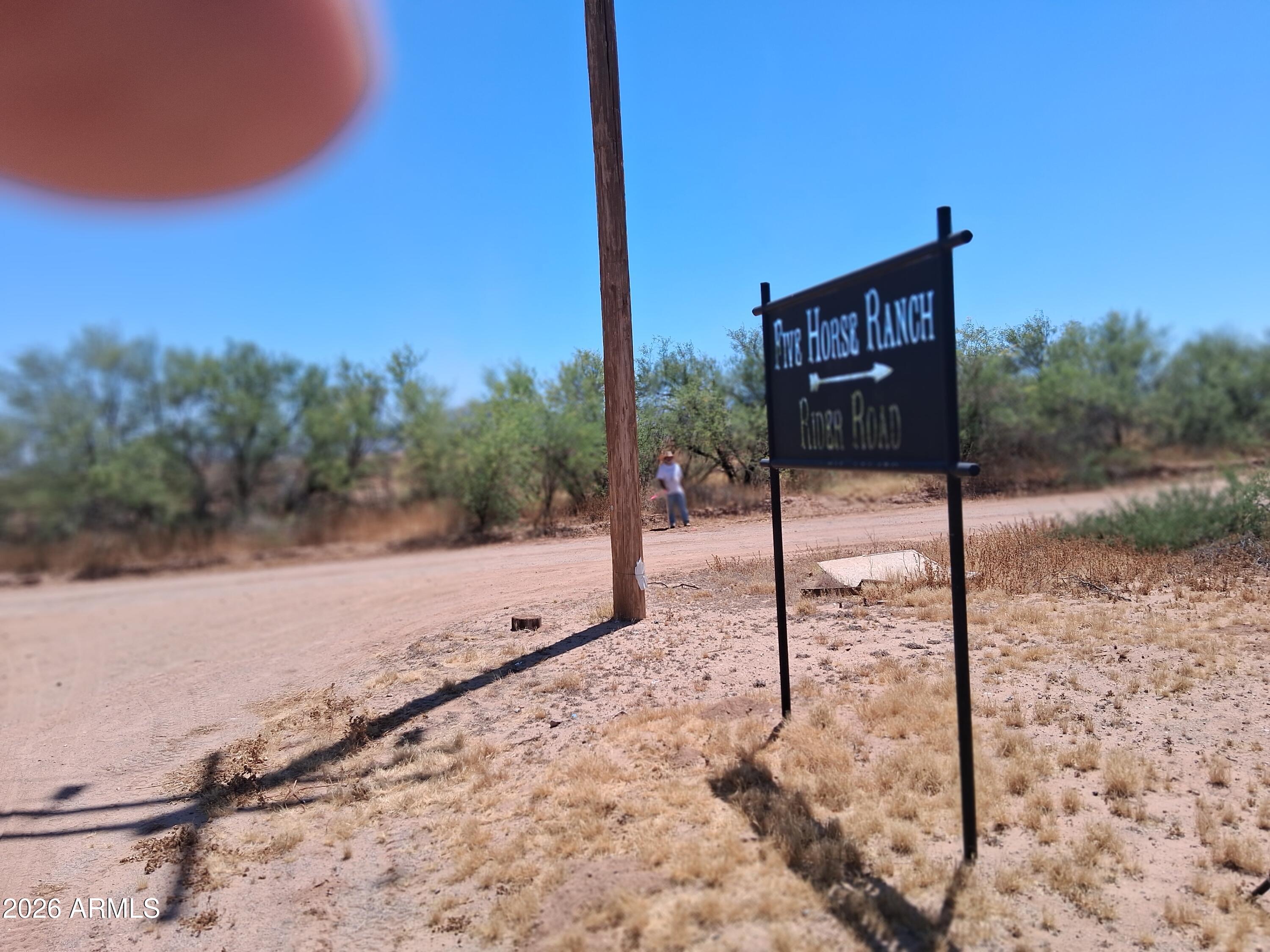 Special Land Investment ..Family owned 60+ years. Heir's say ''SELL'' APS electricity on Site. Flat usable land. Haravar Mountain Range Views. BLM land within 1/2 mi.!!Recent survey available. Serious offers only, Sellers will not Split Parcel.