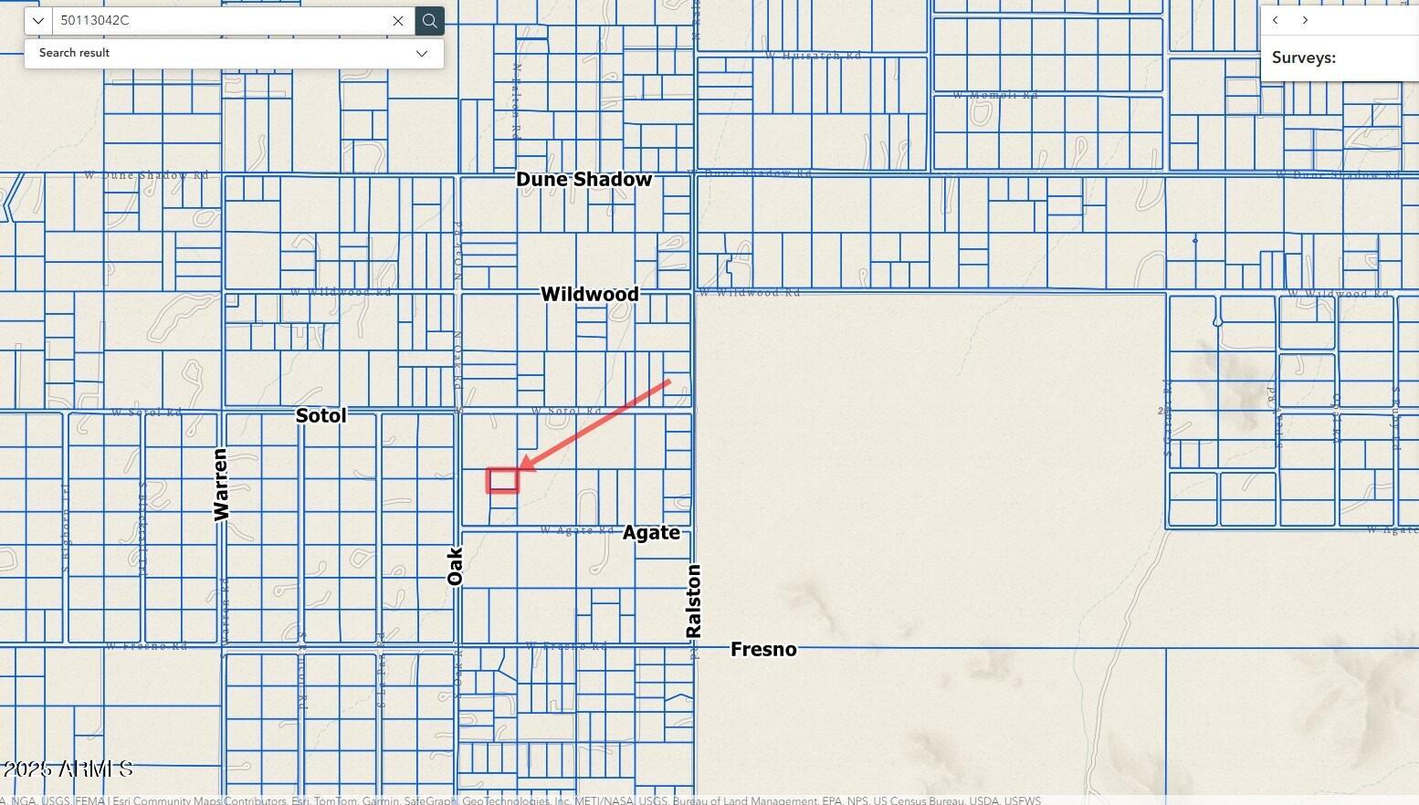 Hidden Valley Estates Unit 1 Parcel 3 of MLD recorded 2025-034003 - Land