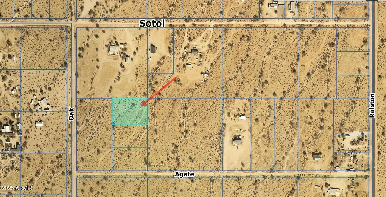 Hidden Valley Estates Unit 1 Parcel 3 of MLD recorded 2025-034003 - Land