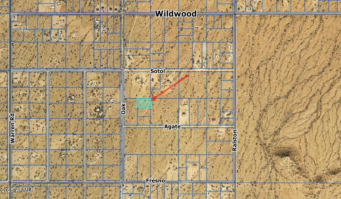 ****This is the Northern 1.605 AC of a 3 Parcel Minor Land Division.

Parcel 1 of Survey recorded 2025-034003 at Pinal County Recorder.  Really nice useable lot in a quiet part of Hidden Valley in rural Maricopa!  Excellent access, with easy drive back to Warren Road from multiple roads.  Level property, with nice views of surrounding mountains.  Power is nearby at Oak.  One of the best priced lots for quality property in the area, and the seller will consider carryback with a good down payment.  People are figuring out what a value Maricopa is, and the sale of land has only increased.  More homes are being built, and it is getting harder to find good values like this!  ****New split so taxes are estimated***