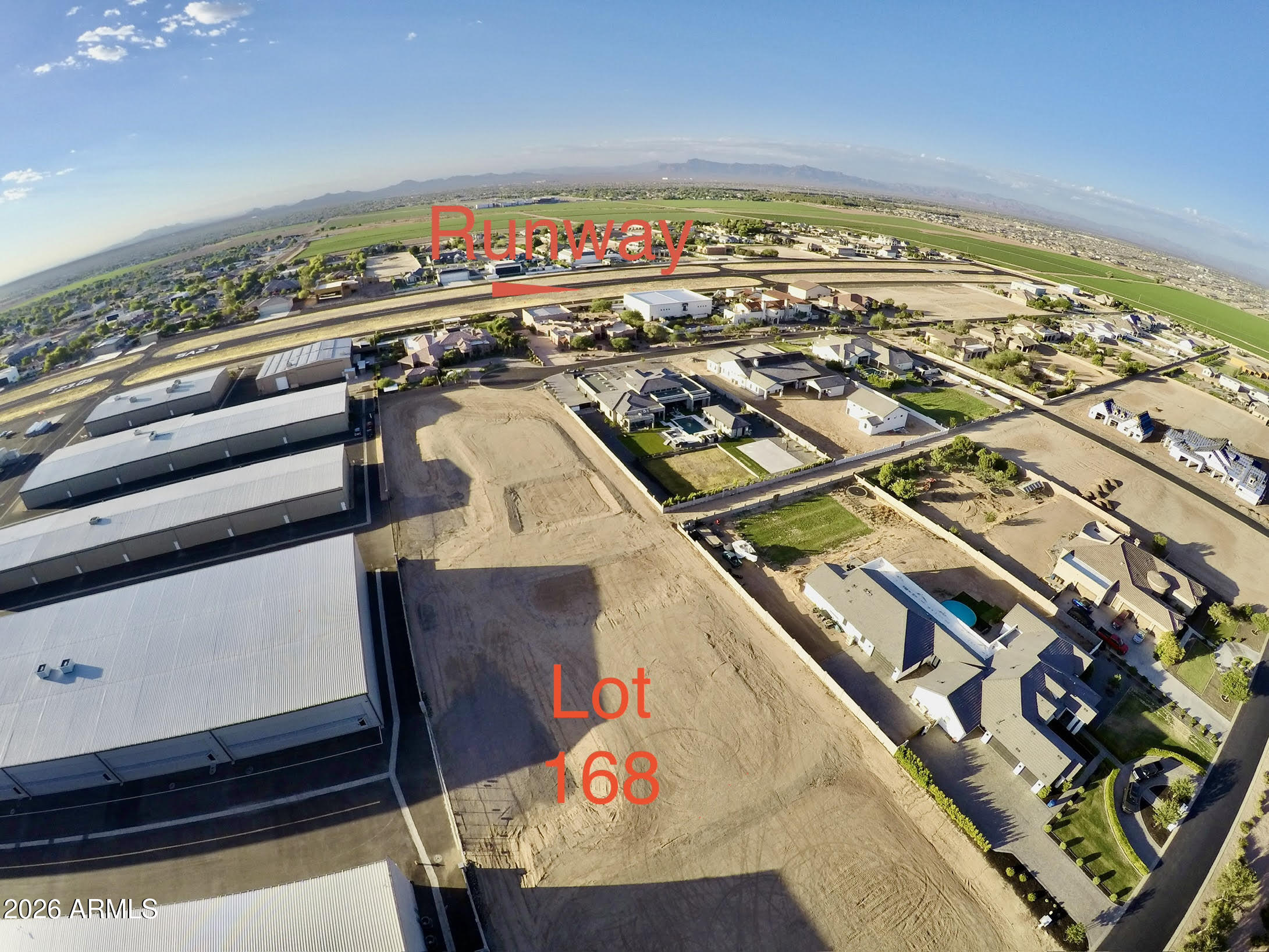 Pegasus Airpark - Land