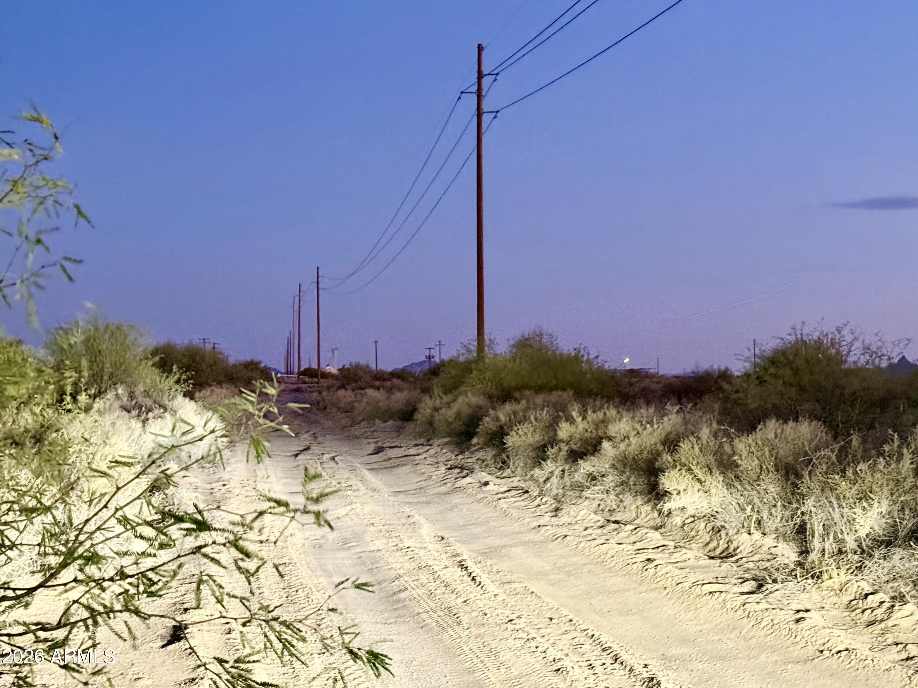 TOLTEC/ARIZONA VALLEY UNIT TEN - Land