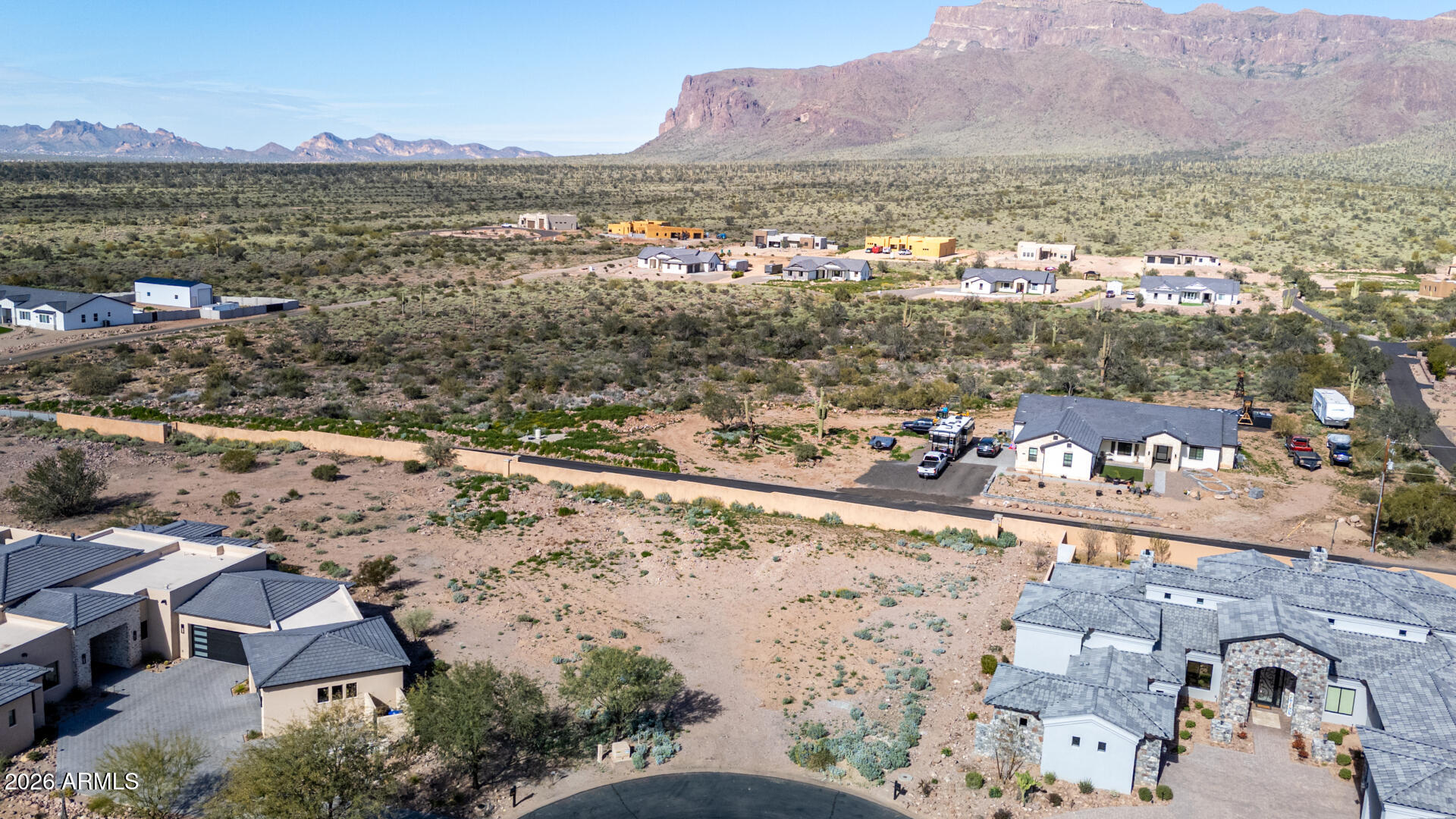Superstition Mountain - Land
