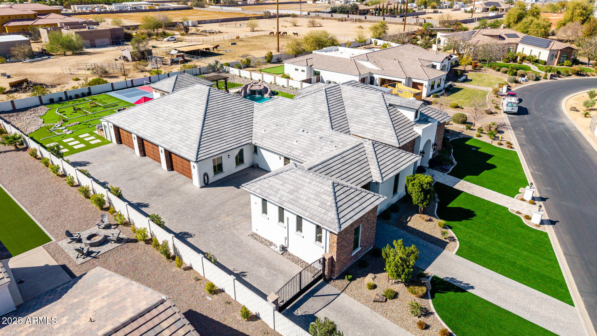 WEST VILLAGE OF SANTAN LAKESIDE ESTATES 2 LTS 1-20 - Residential