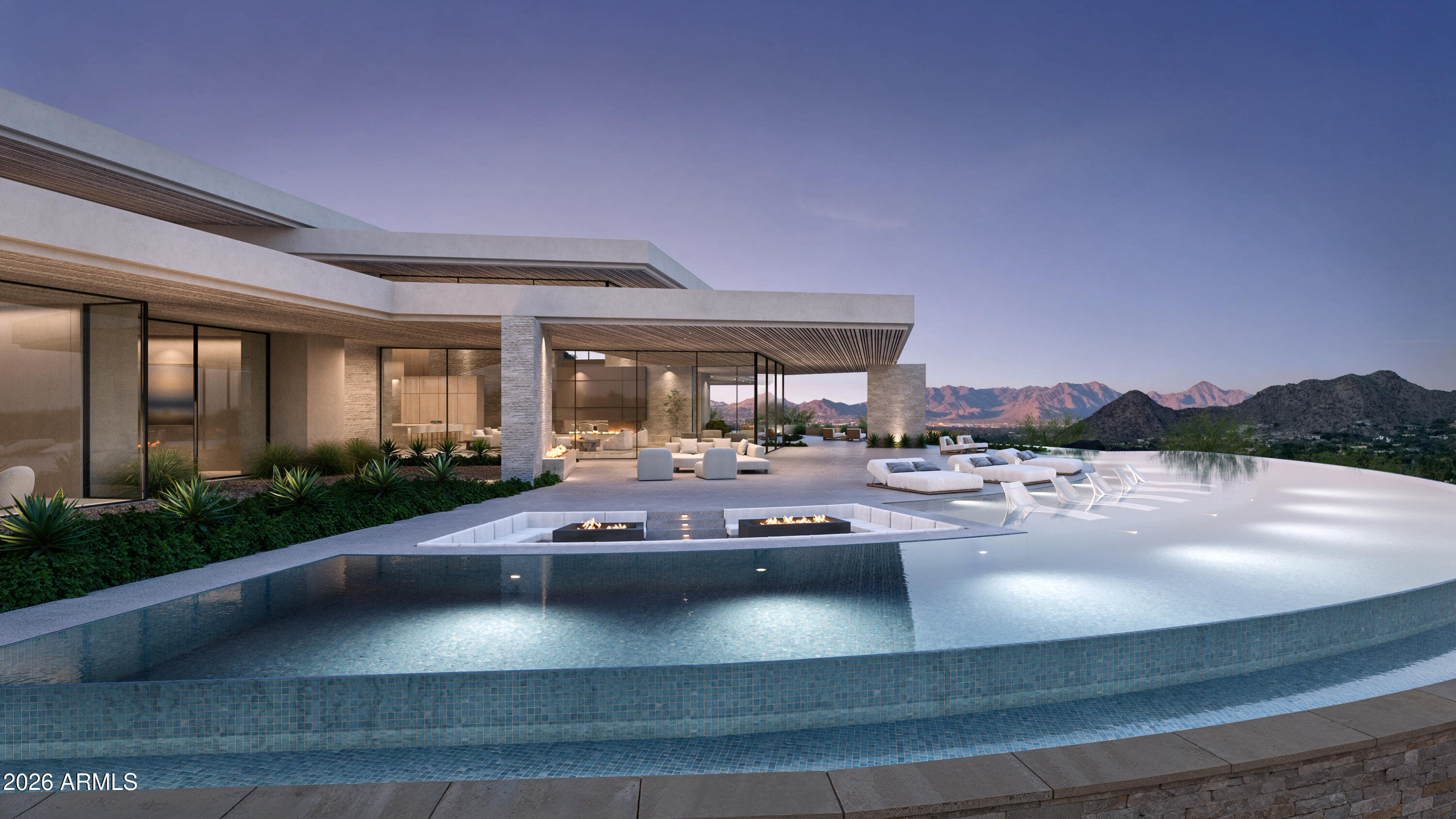 ONCE IN A LIFETIME OPPORTUNITY to own a flat mountain top TROPHY PROPERTY on 2.8 ACRES with STATELY Views, eye level with - CAMELBACK MOUNTAIN, MUMMY MOUNTAIN, the PHOENIX MOUNTAIN PRESERVE and MCDOWELL MOUNTAINS -with sensational CITY NIGHT LIGHTS & Enjoy watching Planes Landing in the distance! It is extremely rare to have a mountain property with a wide easy to drive private road and a wide private driveway with a gentle slope up to an extremely flat mountain top estate with a large yard!  This is a once in a lifetime opportunity.  The innovative Mountain Top compound draws from the Award Winning Development team comprised of NORTON LUXURY HOMES, STRATTON ARCHITECTS, HOLLY WRIGHT DESIGN & STATELY DEVELOPMENT.