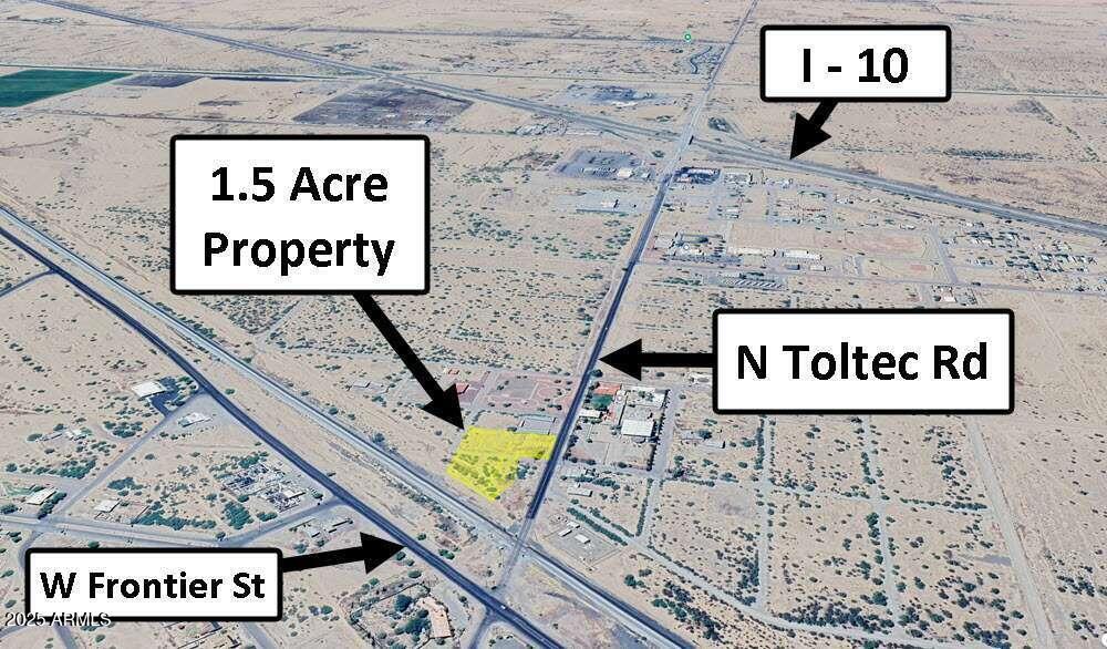 TOWNSITE OF TOLTEC - Land