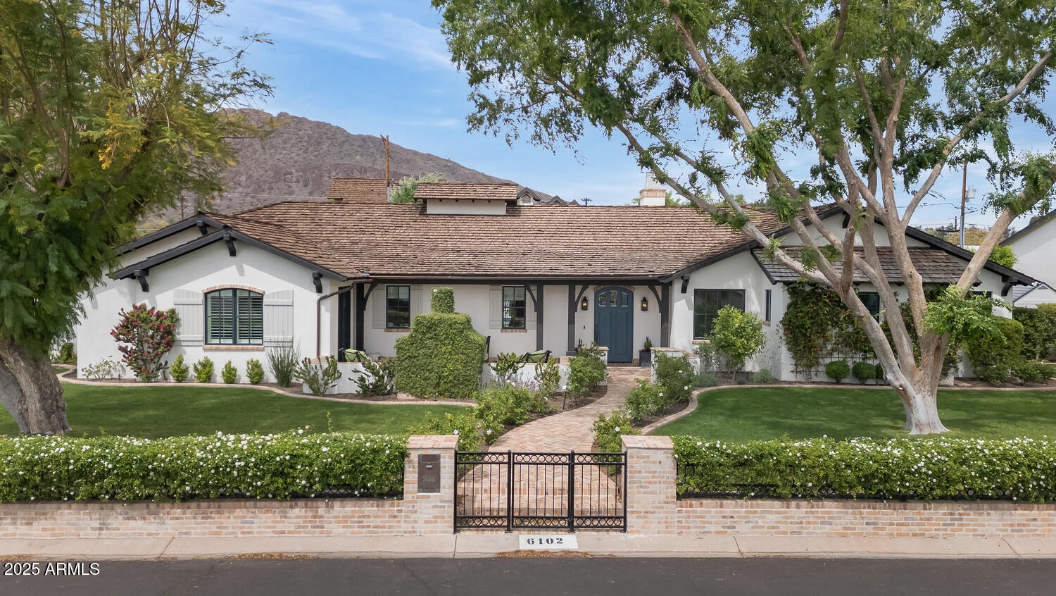 Welcome to this exquisite residence in the prestigious Arcadia neighborhood of Scottsdale! This stunning 4-bedroom, 3-full-bath, and 2-half-bath home boasts unparalleled luxury and thoughtful design, offering the perfect blend of comfort, elegance, and modern amenities. As you step through the front door, you're greeted by a spacious and light-filled open floor plan that seamlessly integrates living and dining areas, ideal for both relaxing and entertaining. The gourmet kitchen features top-of-the-line appliances (Subzero, Wolf, Miele) custom cabinetry, and a large island, perfect for preparing meals and hosting guests. The master suite is a true retreat, complete with a spa-like en-suite bath, a soaking tub, walk-in shower, and dual vanities, offering the ultimate in comfort and privacy. Each of the additional bedrooms is generously sized, providing ample space for family and guests.
For those who love to work from home, the dedicated office offers a serene environment to focus and create. Enjoy movie nights in the state-of-the-art theater room, or unwind outside in your private oasis. The backyard features a sparkling pool, a rejuvenating hot tub, and a professionally designed pickleball court for hours of entertainment.
With its prime location in Arcadia, this home offers convenient access to Scottsdale's finest dining, shopping, and outdoor recreation. Luxury, location, and lifestyle come together in this remarkable propertyyour dream home awaits!
Check documents tab for the complete list of recent updates!