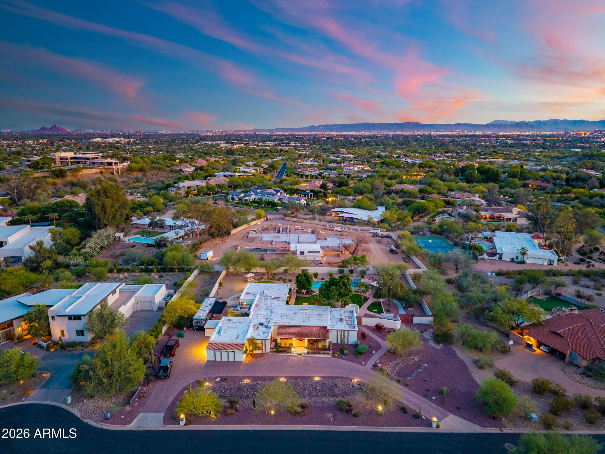 PALO VERDE FOOTHILLS ESTATES UNIT 2 - Residential