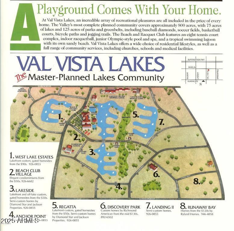 WEST LAKE ESTATES - Residential