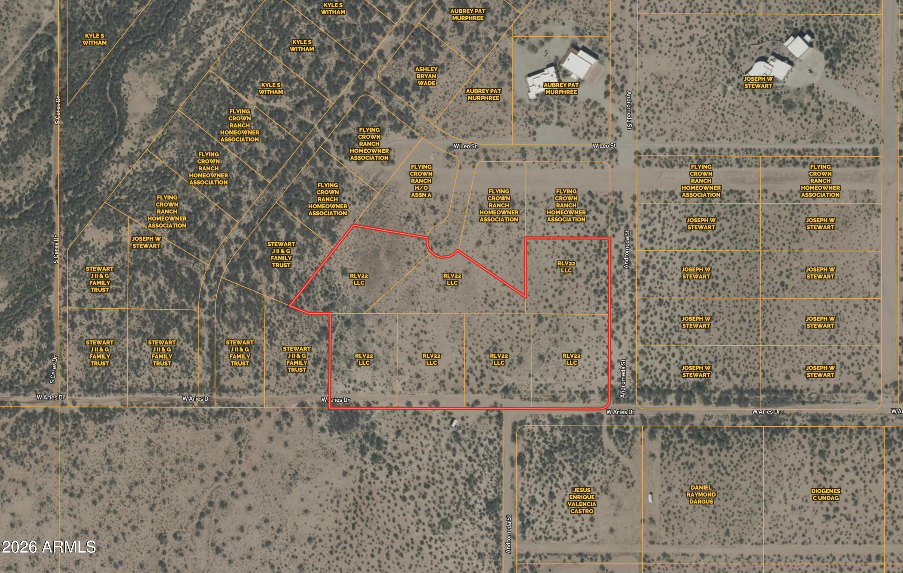 SILVER BELL ESTATES UNIT 6 - Land
