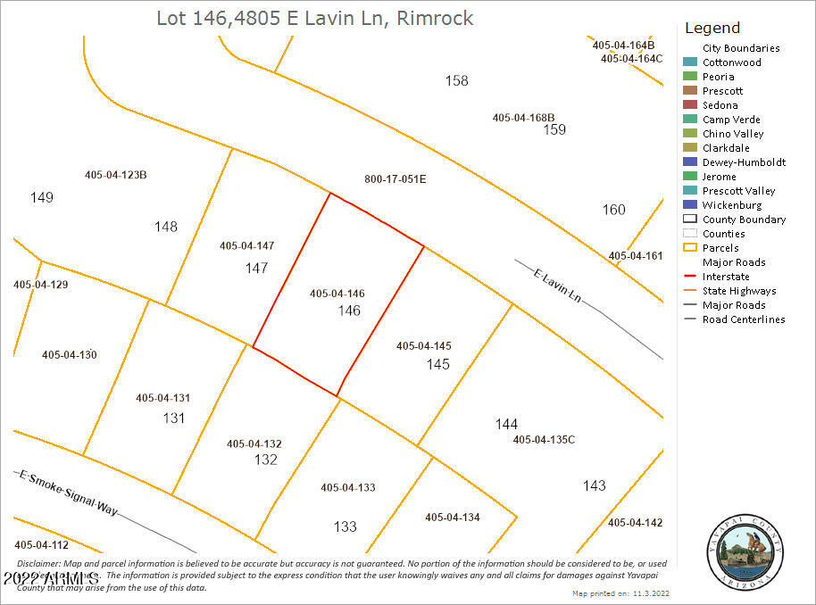 WICKIUP MESA UNIT 3 - Land