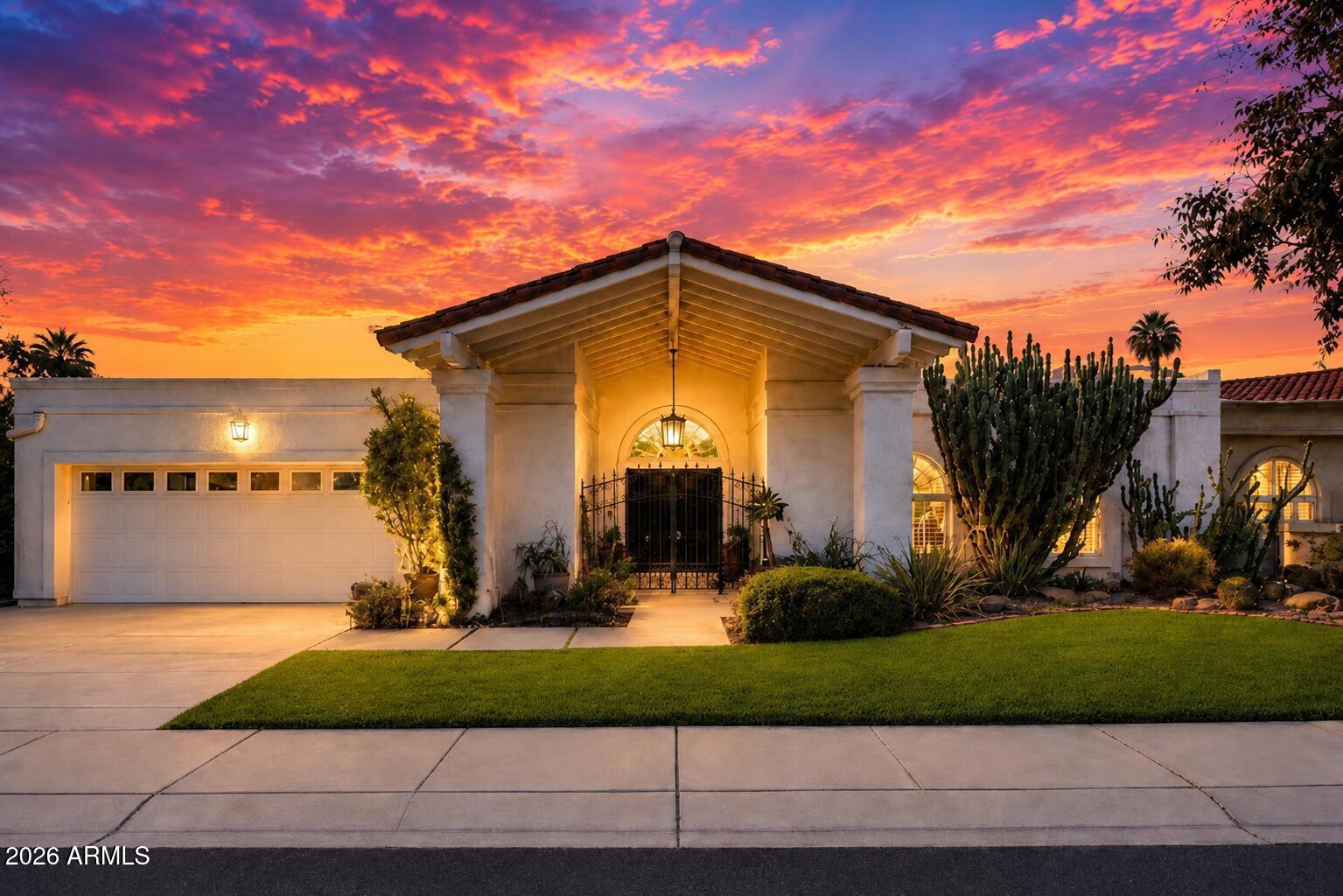 PRIME SCOTTSDALE LOCATION, RESORT STYLE BACKYARD, FLEXIBLE LAND OPTIONS & LOWER COST OF ENTRY!

Rare opportunity to own in the heart of Scottsdale's sought-after 85258 zip code with the advantage of leased land, creating a lower monthly payment, lower down payment, and reduced property taxes compared to surrounding neighborhoods. Buyers also have the option to purchase the land separately if desired. The split floor-plan also offers strong indoor-outdoor flow with a 400 sq ft air conditioned Arizona room featuring sliding doors that open directly to the backyard. Outside, the resort-style pool and spa, built-in grill area, and multiple entertaining spaces create the feel of a private retreat. Recent improvements include a new AC unit, newer roof, fresh interior and exterior paint, updated lighting, and updated hardware throughout. The primary suite features a remodeled bath with a generous roll-in shower and Toto Washlet toilet. Located in one of Scottsdale's most established lifestyle corridors near golf, lakes, greenbelt paths, dining, and resort amenities, central Scottsdale continues to be one of the country's most recognized and connected locations.