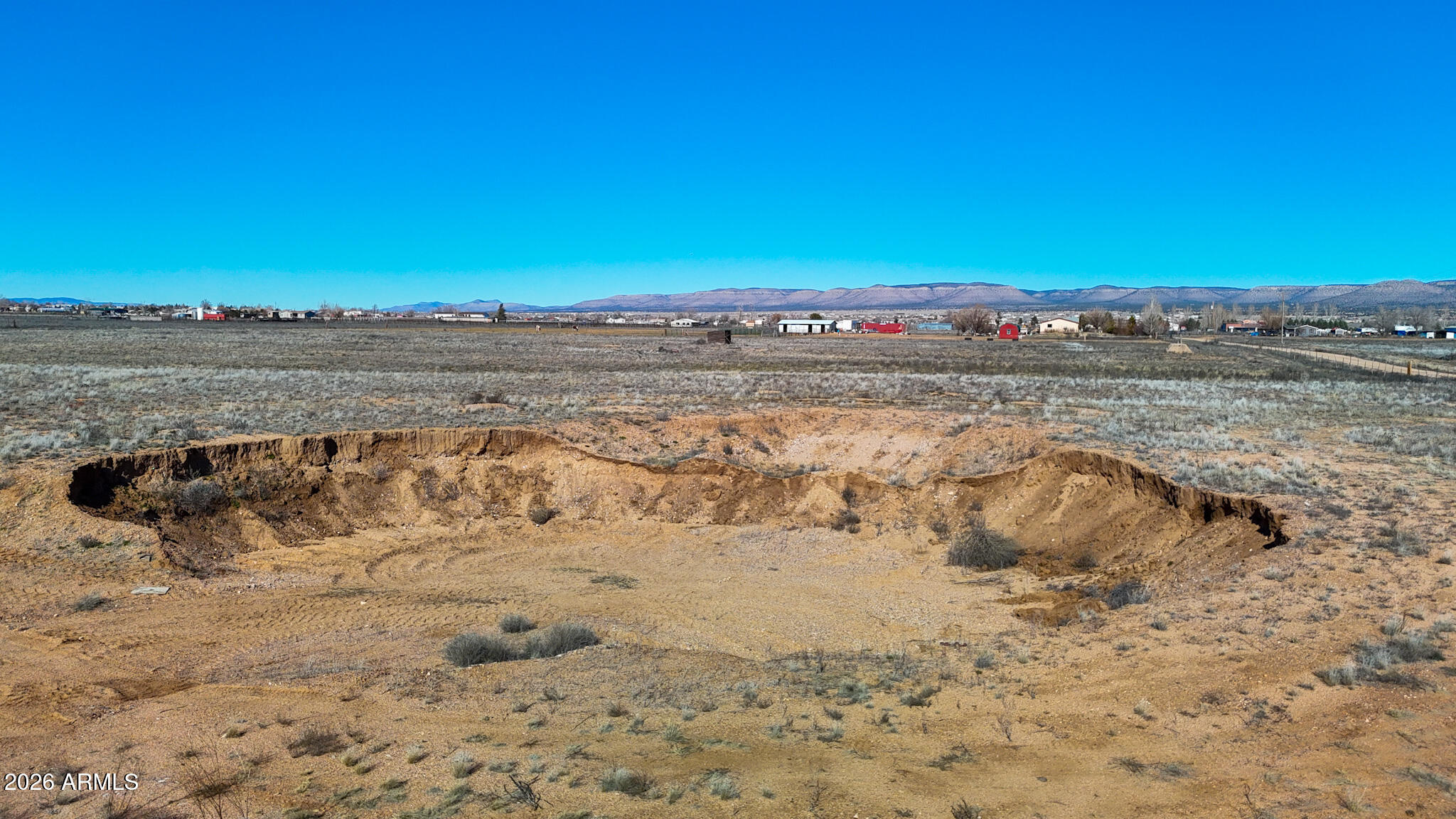 WILLIAMSON VALLEY FARMS - Land