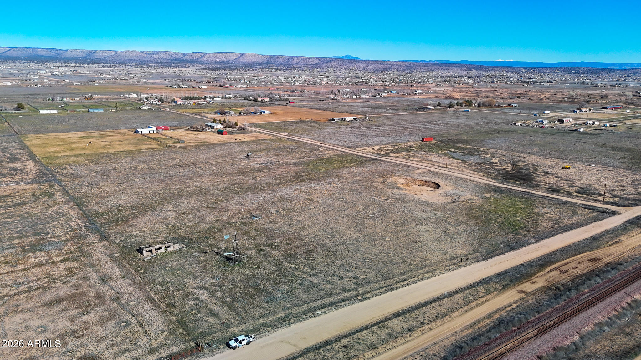 WILLIAMSON VALLEY FARMS - Land