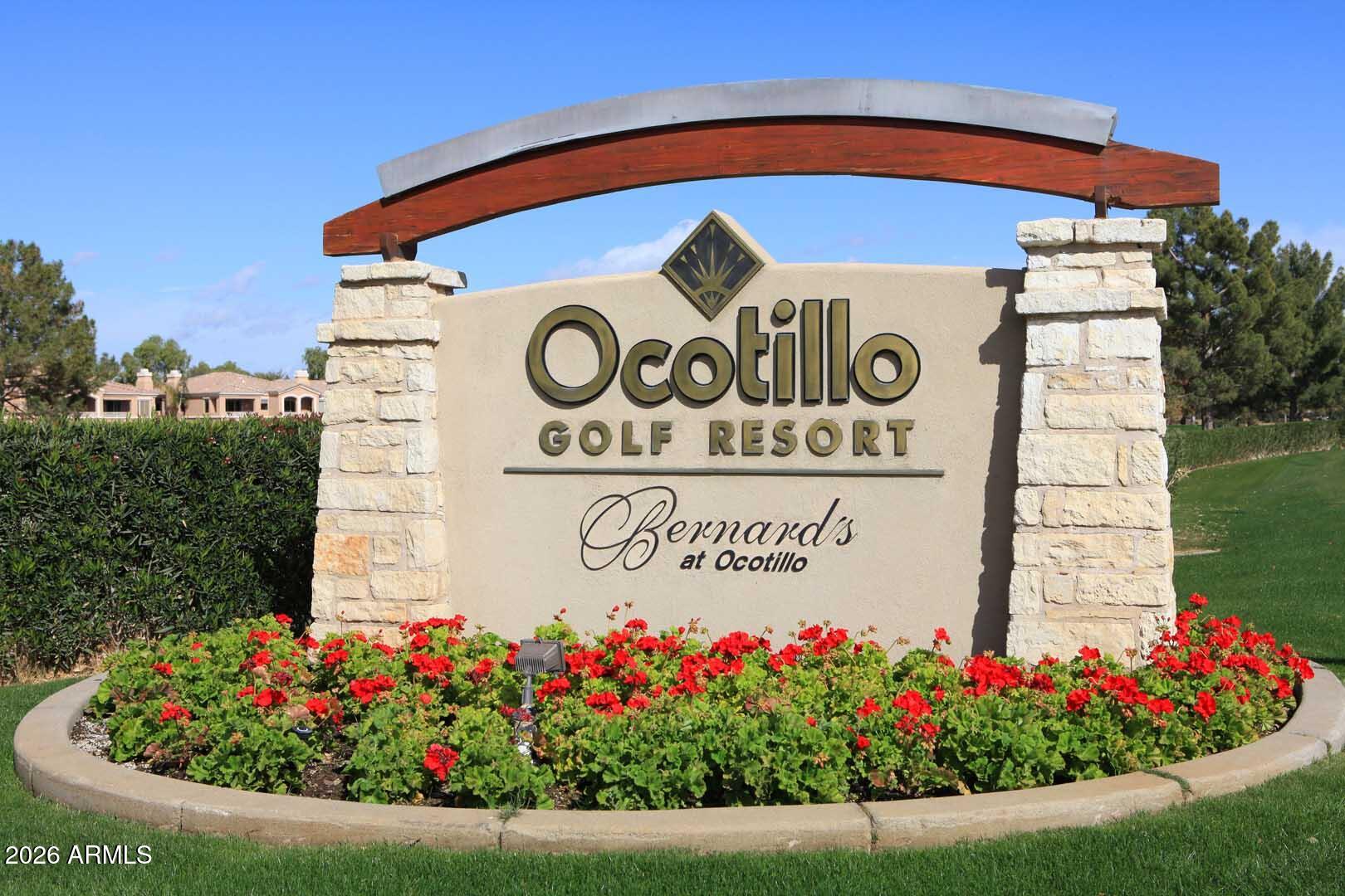 ECHELON AT OCOTILLO CONDOMINIUM AMD - Residential