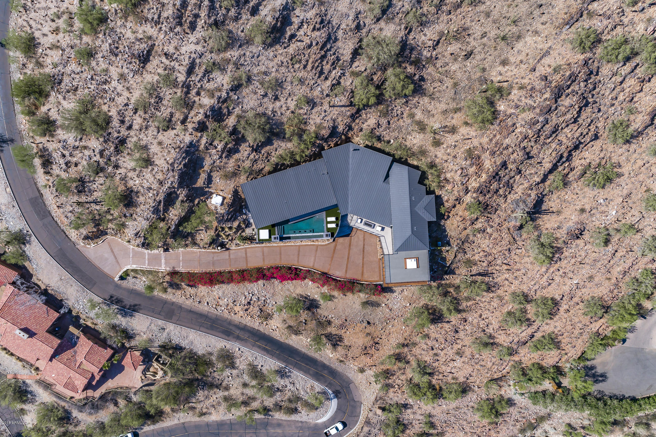 CLEARWATER HILLS PRVT ROADS & TR A - Residential