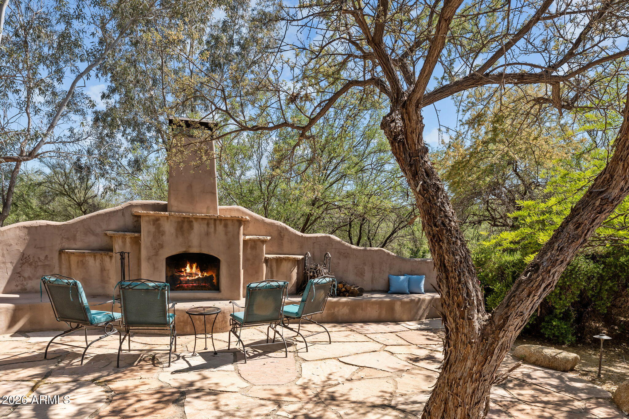 Lazy RC Ranch, Historic Brill Ranch on the Hassayampa River, Bordering the Nature Conservancy - Residential