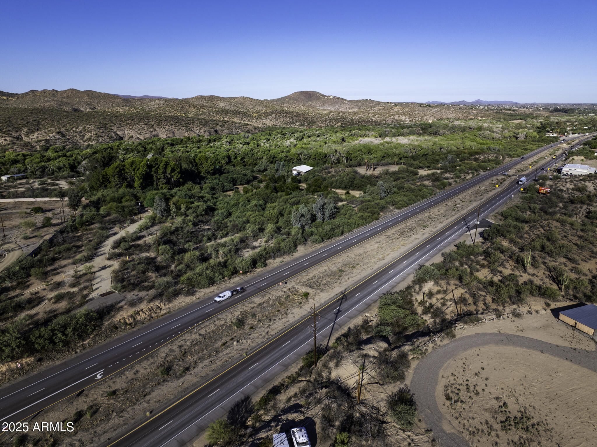 Lazy RC Ranch, Historic Brill Ranch on the Hassayampa River, Bordering the Nature Conservancy - Residential