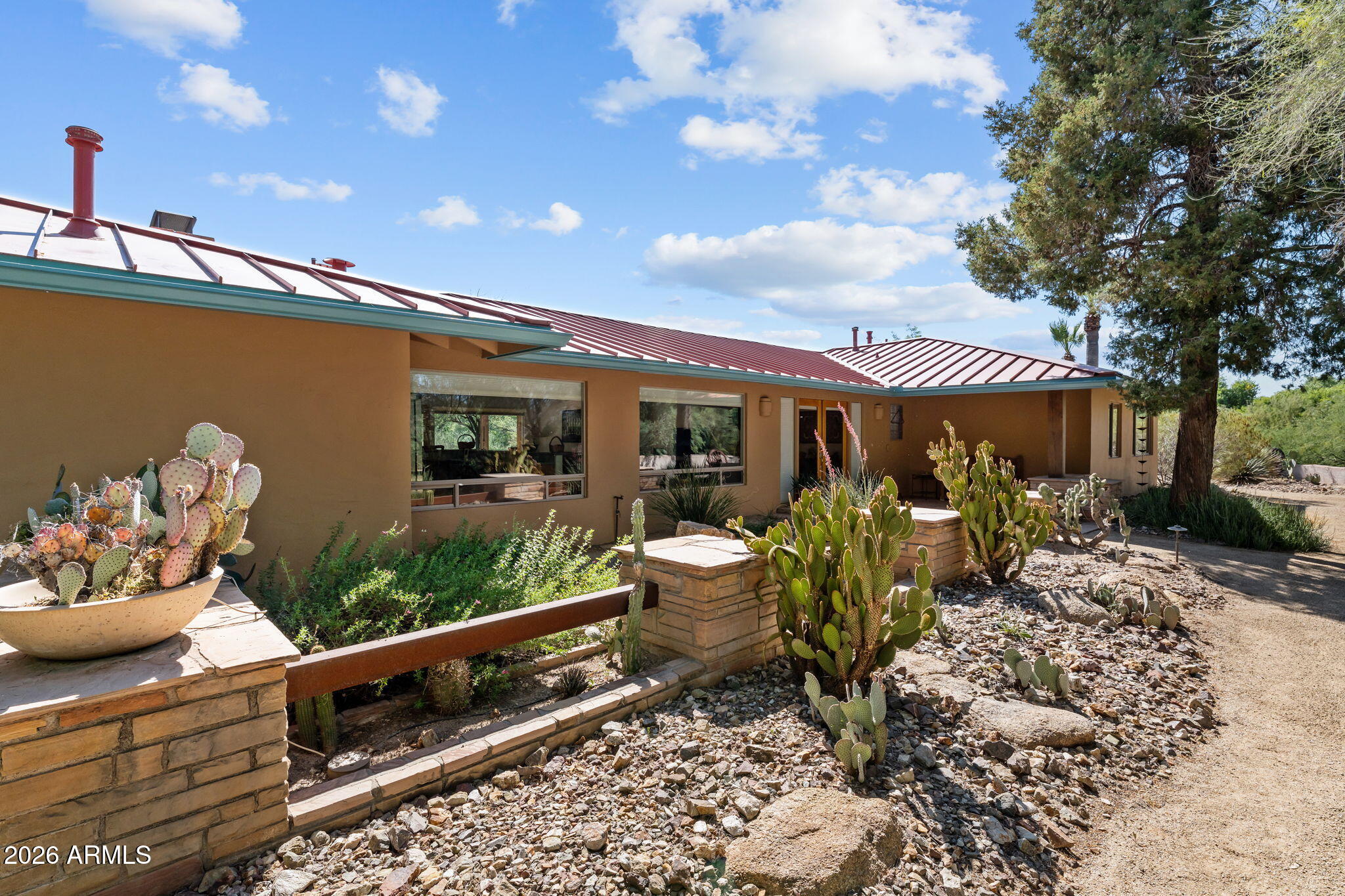 Lazy RC Ranch, Historic Brill Ranch on the Hassayampa River, Bordering the Nature Conservancy - Residential