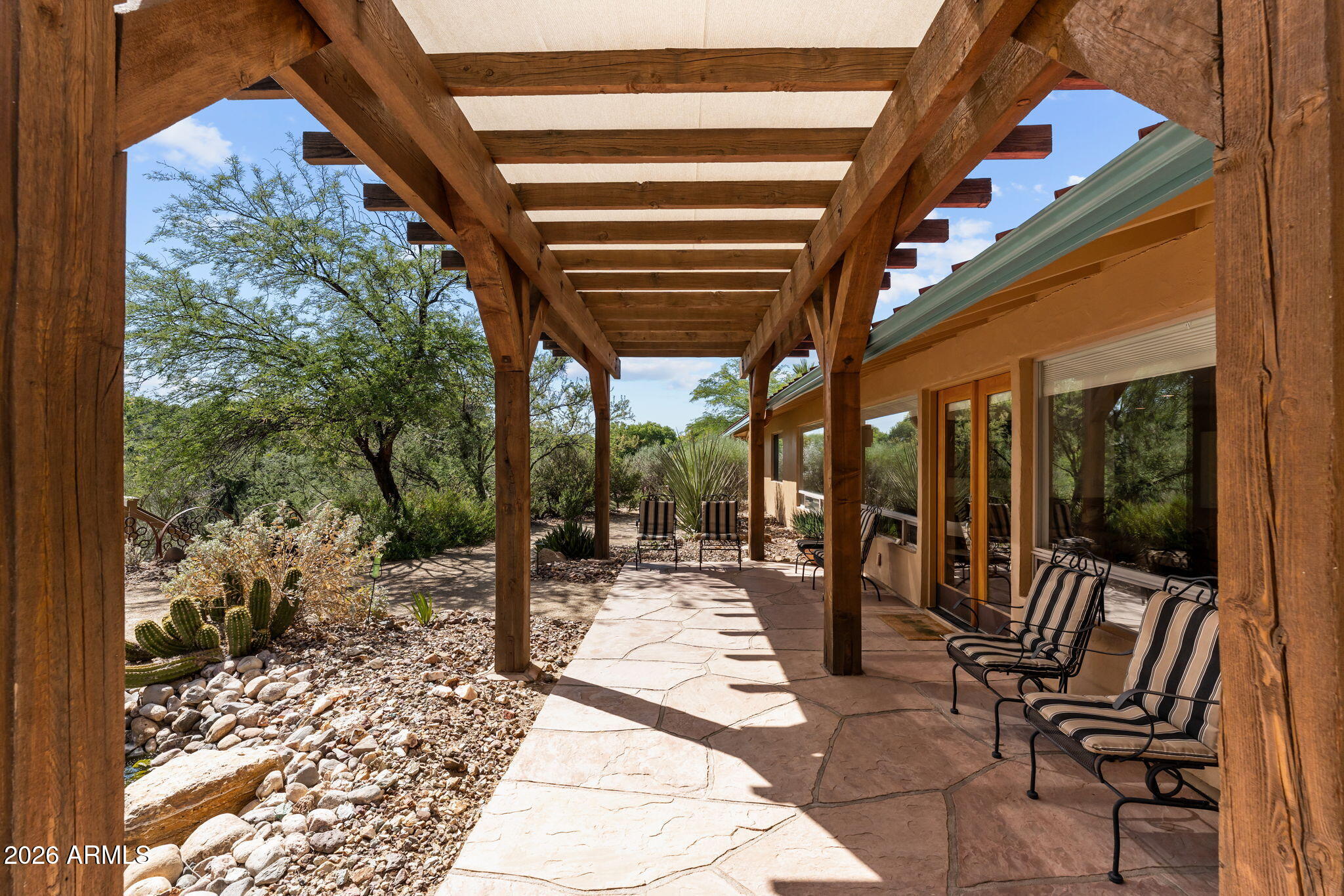 Lazy RC Ranch, Historic Brill Ranch on the Hassayampa River, Bordering the Nature Conservancy - Residential