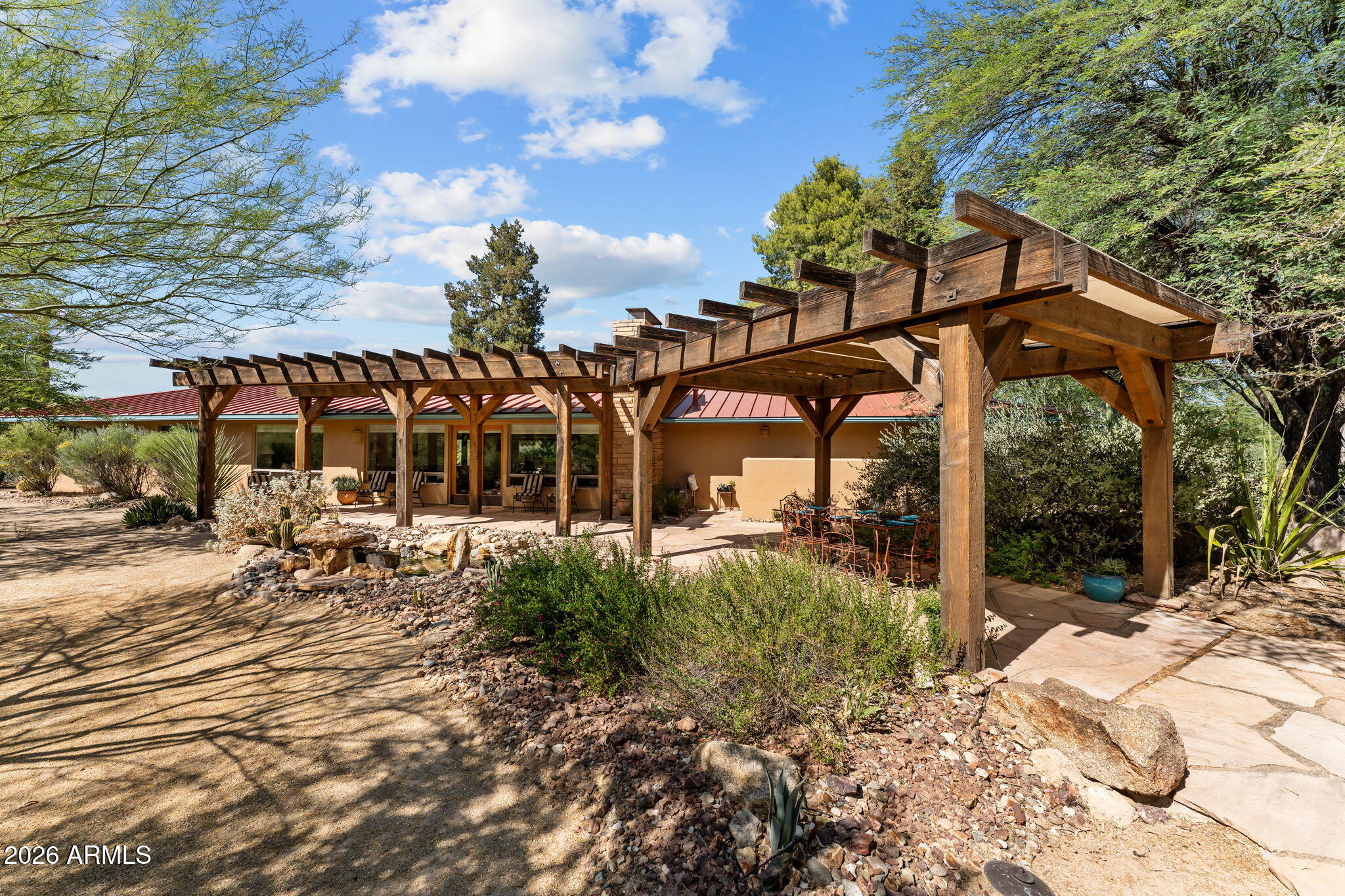 Lazy RC Ranch, Historic Brill Ranch on the Hassayampa River, Bordering the Nature Conservancy - Residential