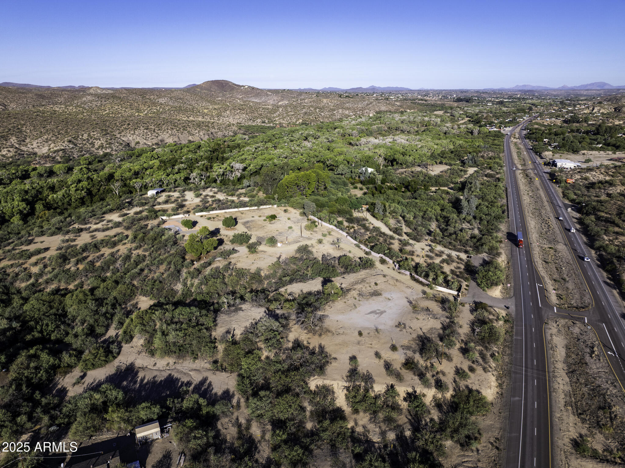 Lazy RC Ranch, Historic Brill Ranch on the Hassayampa River, Bordering the Nature Conservancy - Residential