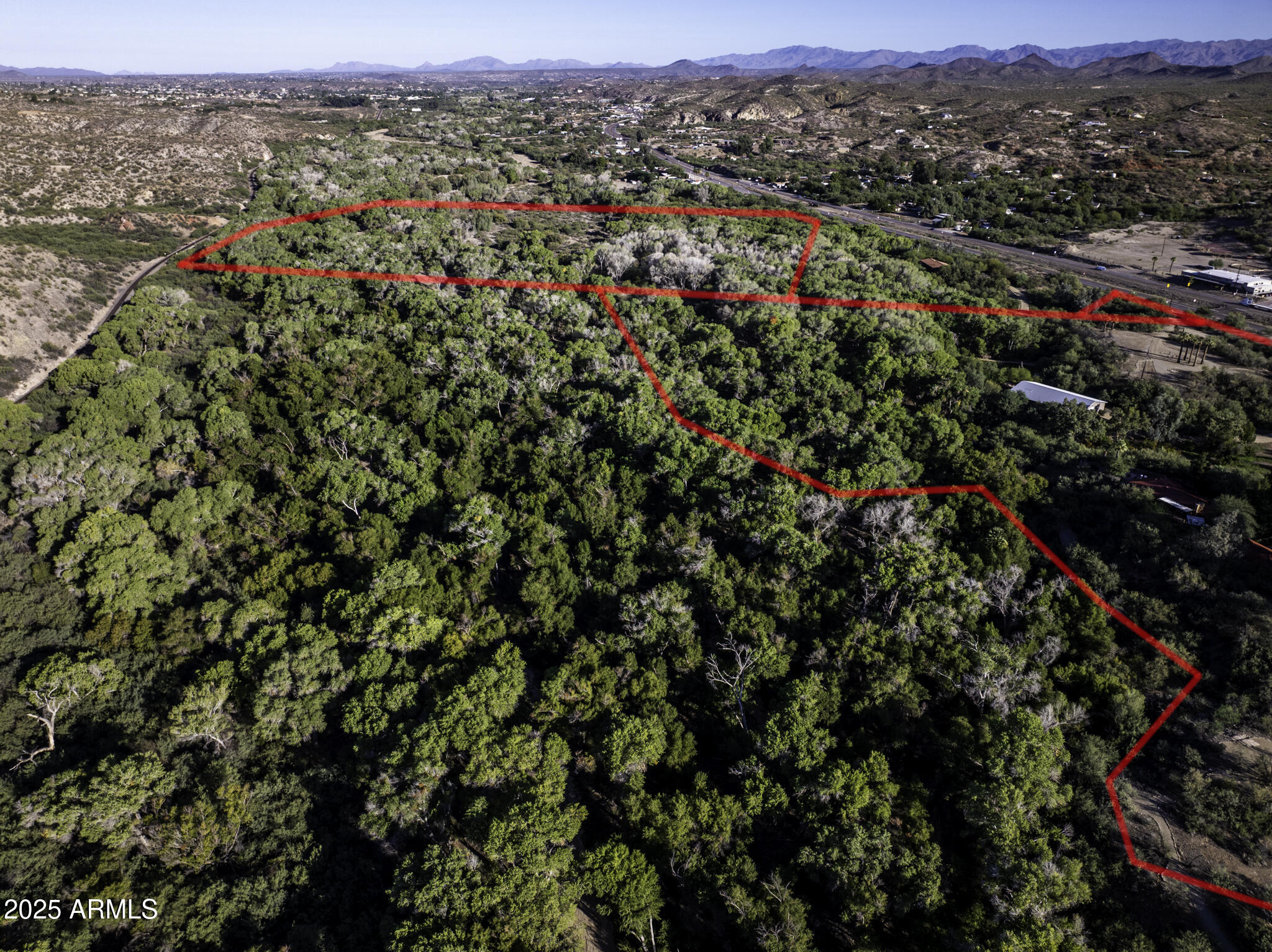 Lazy RC Ranch, Historic Brill Ranch on the Hassayampa River, Bordering the Nature Conservancy - Residential