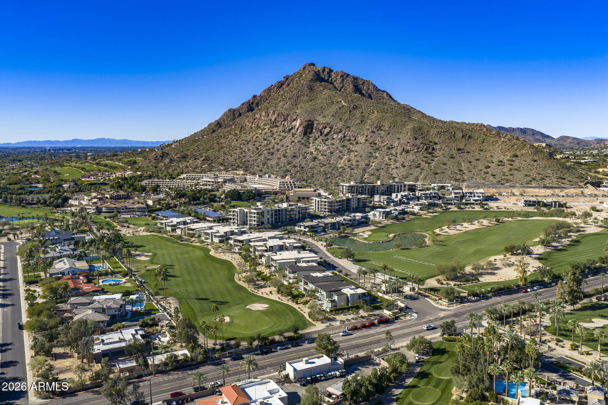 ASCENT AT THE PHOENICIAN CAMELBACK RESIDENCES - Residential