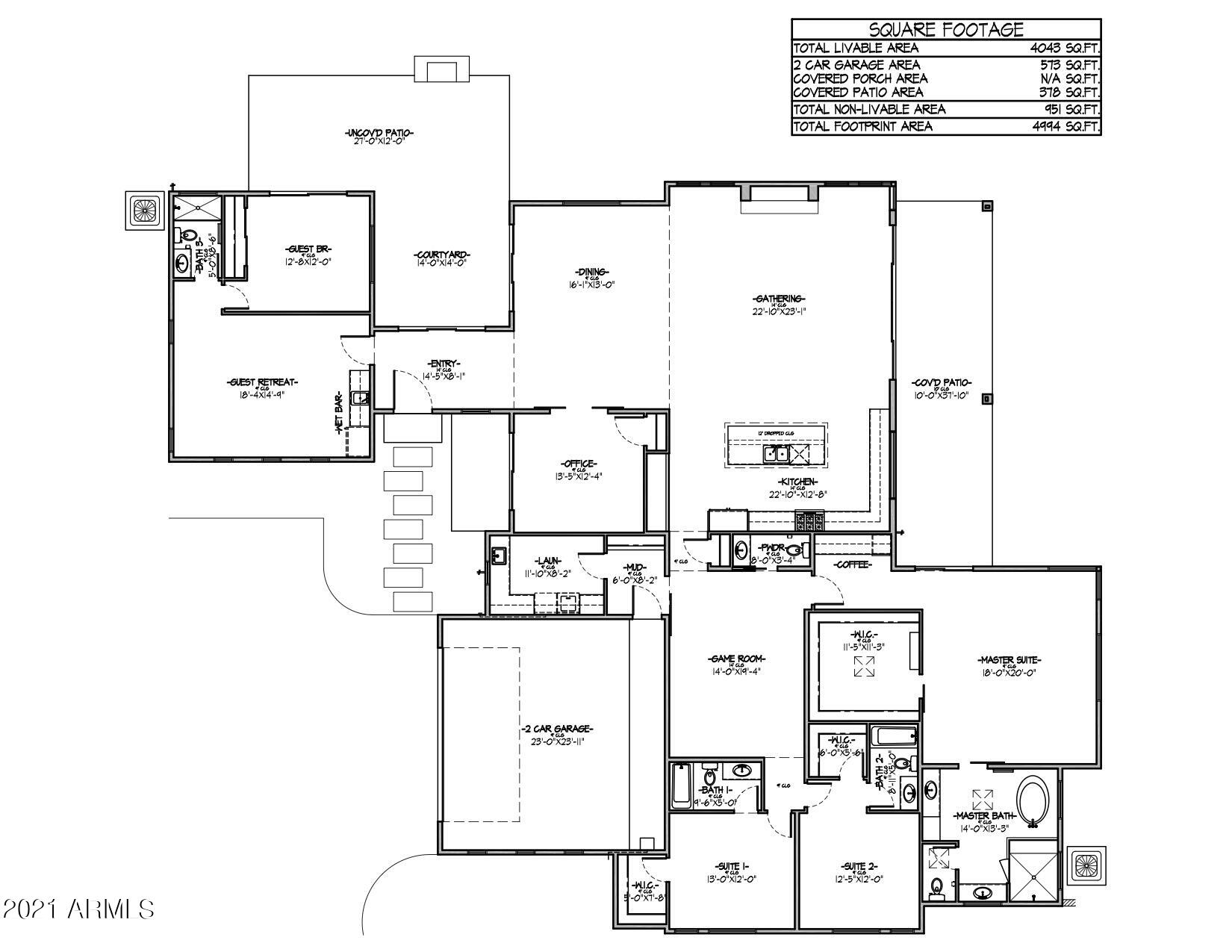 MARION ESTATES REPLATTED 2 LOTS 73-116, TR A & B - Residential